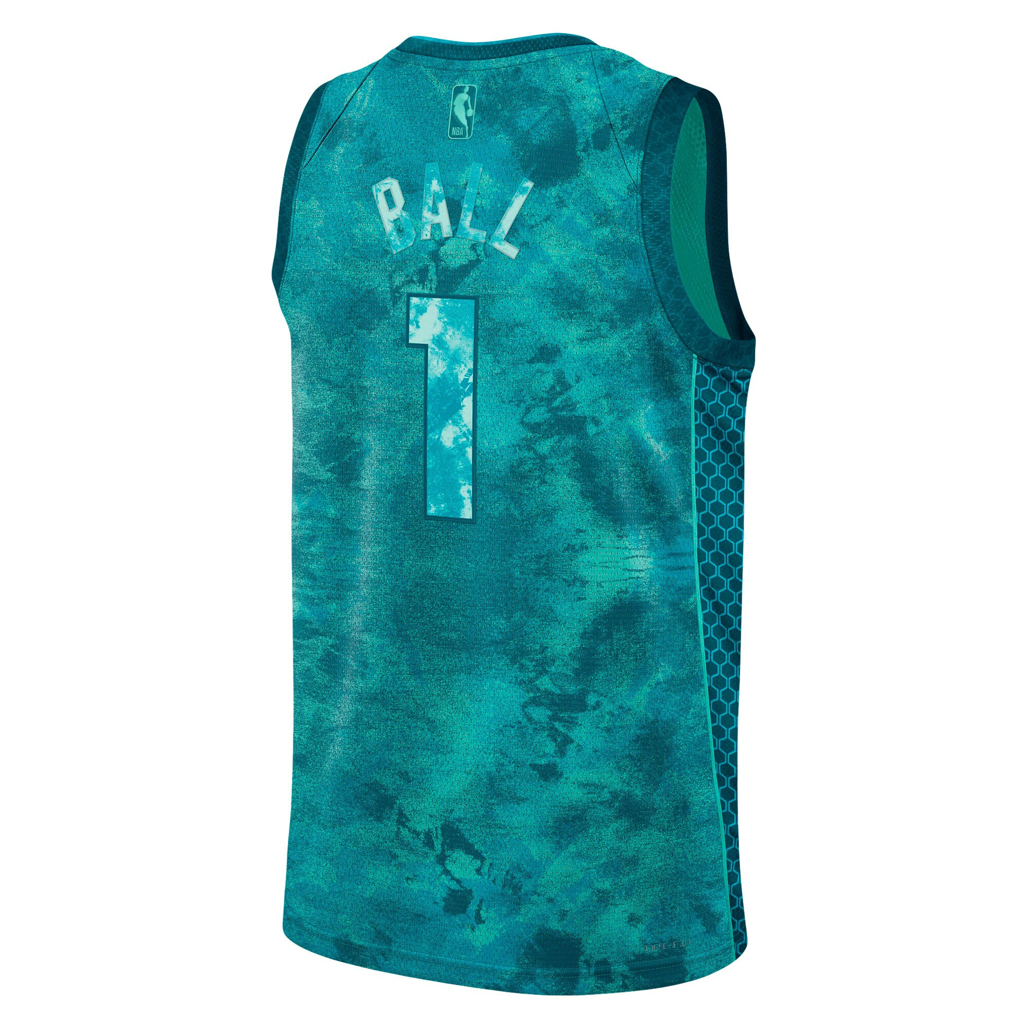 LaMelo Ball 1 Charlotte Hornets Unisex Select Series Swingman Printing NBA Jersey Unisex