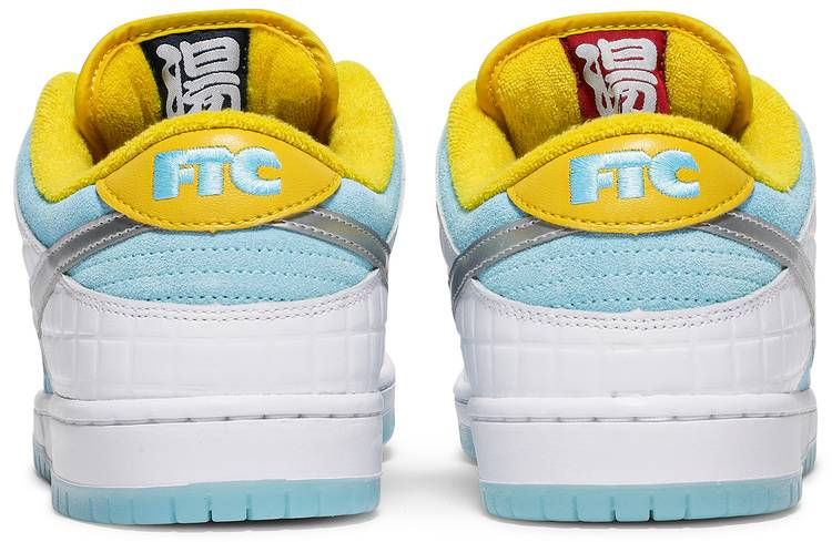 FTC x Dunk Low SB Lagoon Pulse DH7687-400