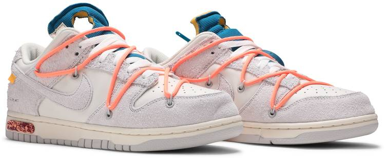 Off-White x Dunk Low Lot 19 of 50 DJ0950-119
