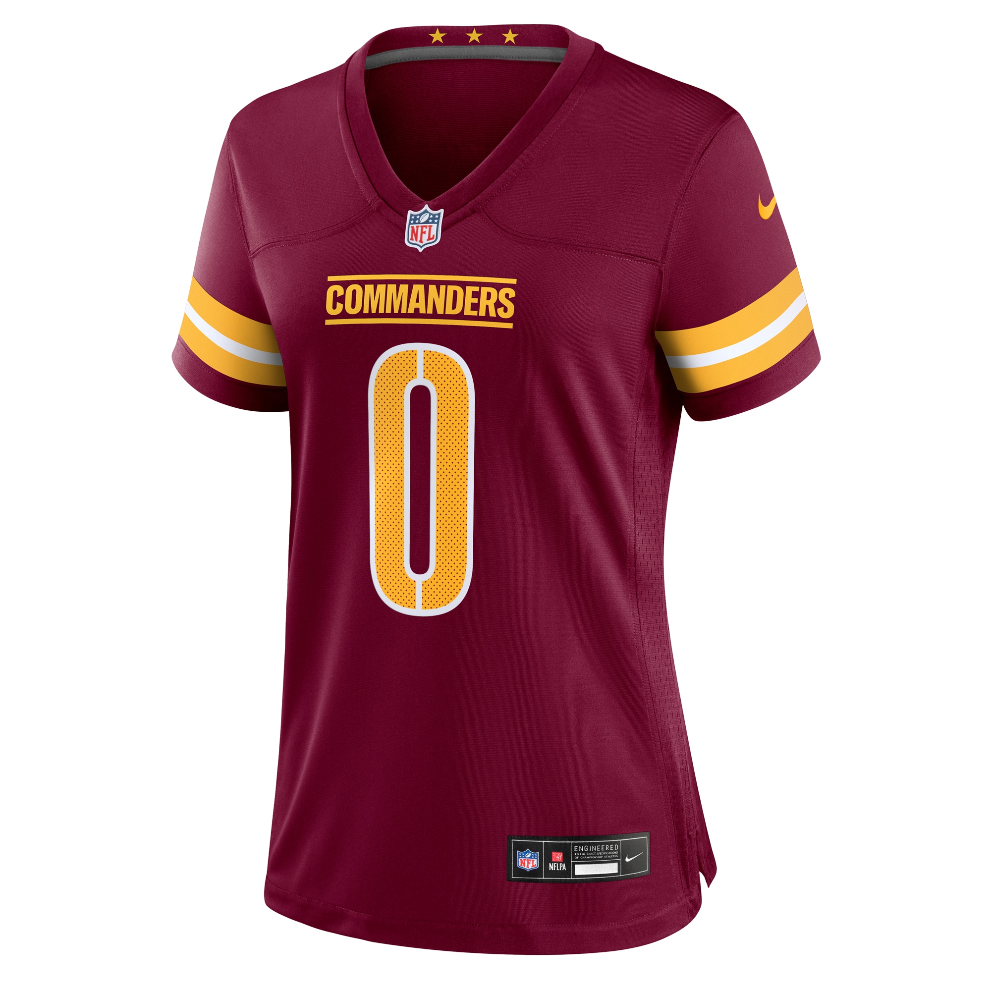 Washington Commanders Mike Sainristil Burgundy Game NFL Jersey Women's