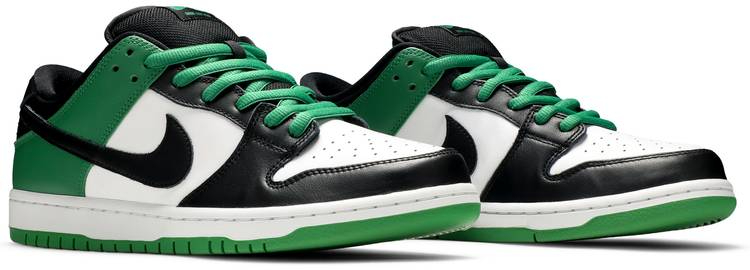 Dunk Low Pro SB Classic Green BQ6817-302