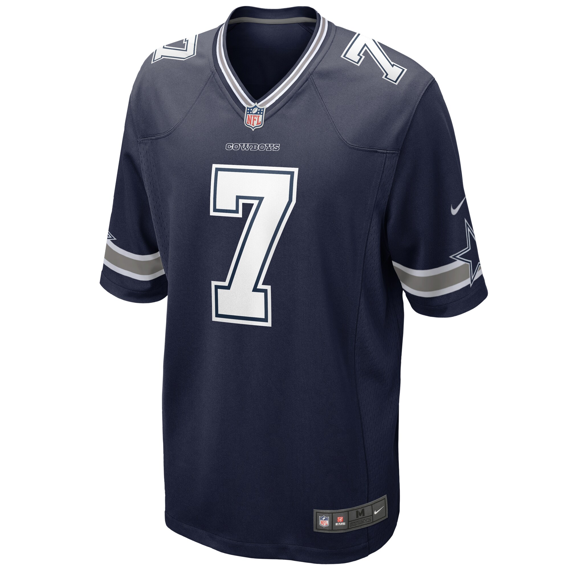 Dallas Cowboys Trevon Diggs Navy Game NFL Jersey Men's