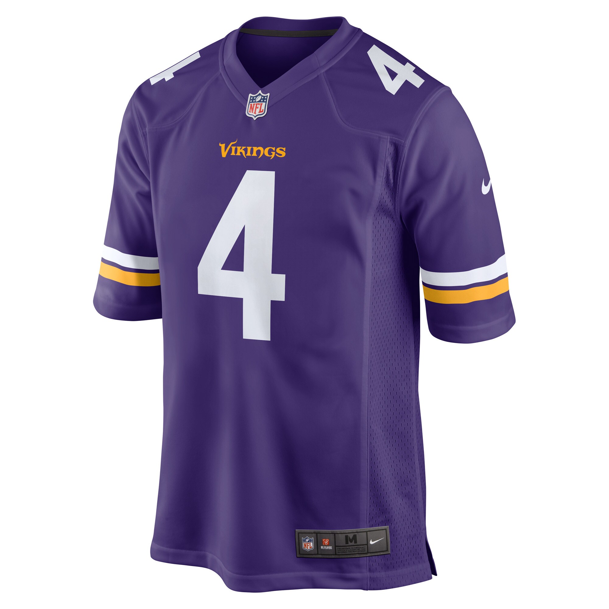 Minnesota Vikings Dalvin Cook Purple Game NFL Jersey Men's