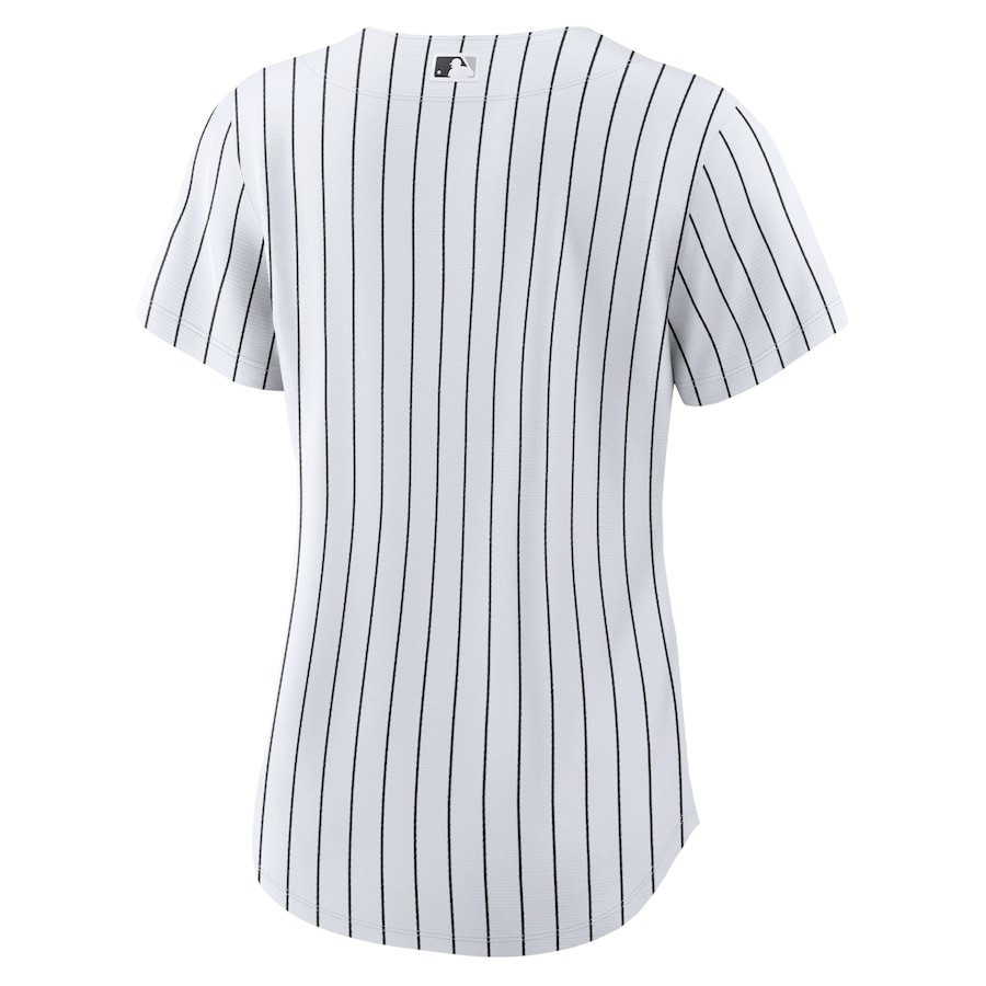 Chicago White Sox Home Blank White MLB Jersey Women's