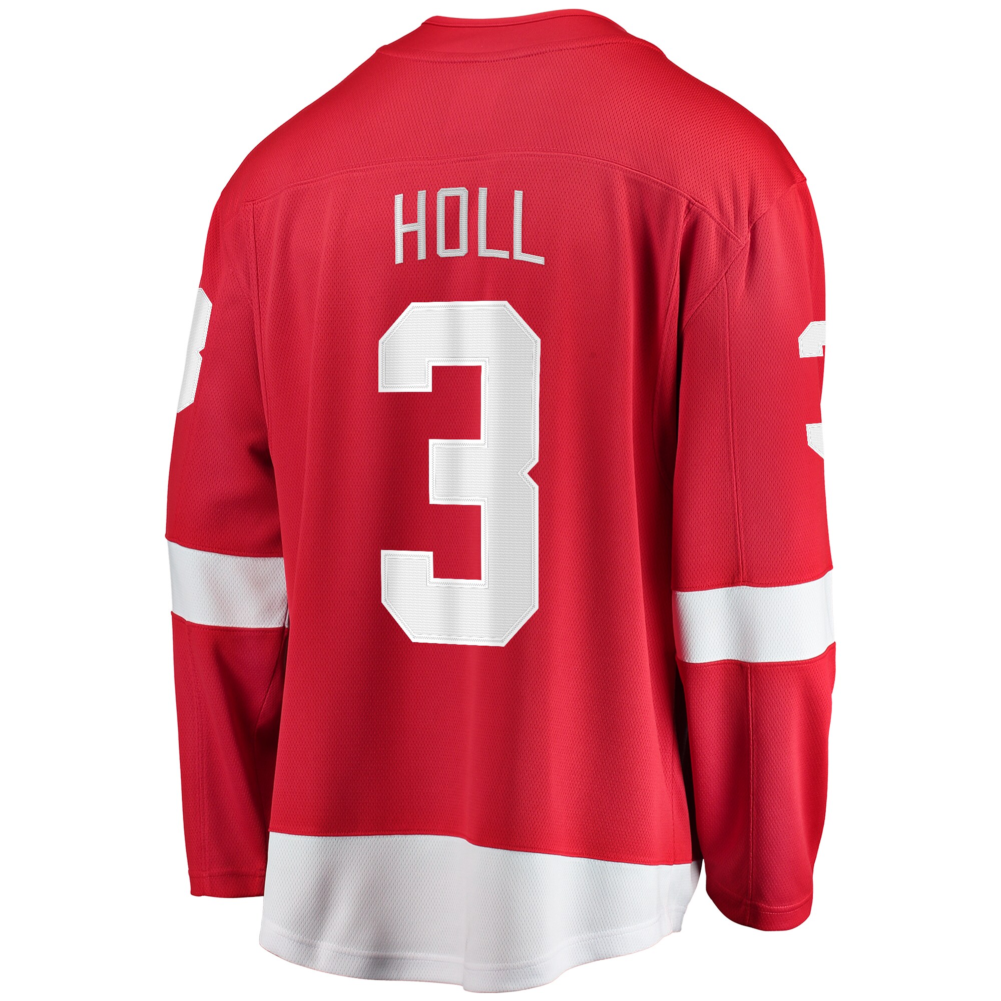 Detroit Red Wings Justin Holl Red Home Breakaway NHL Jersey Men's