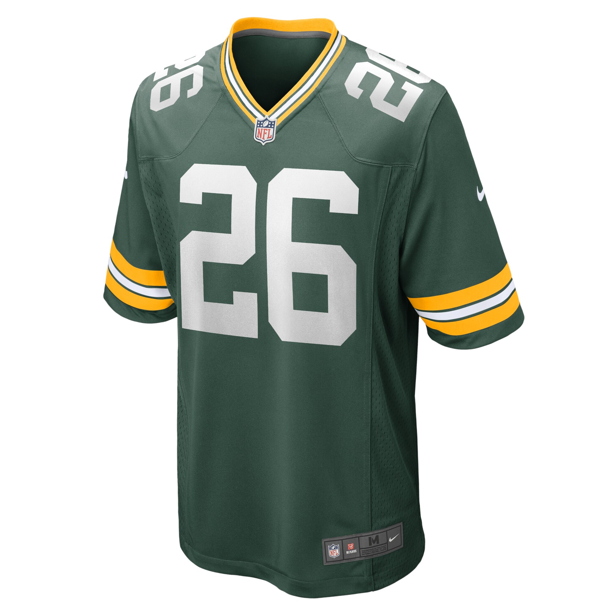 Green Bay Packers Darnell Savage Jr. Green Game Team NFL Jersey Men's