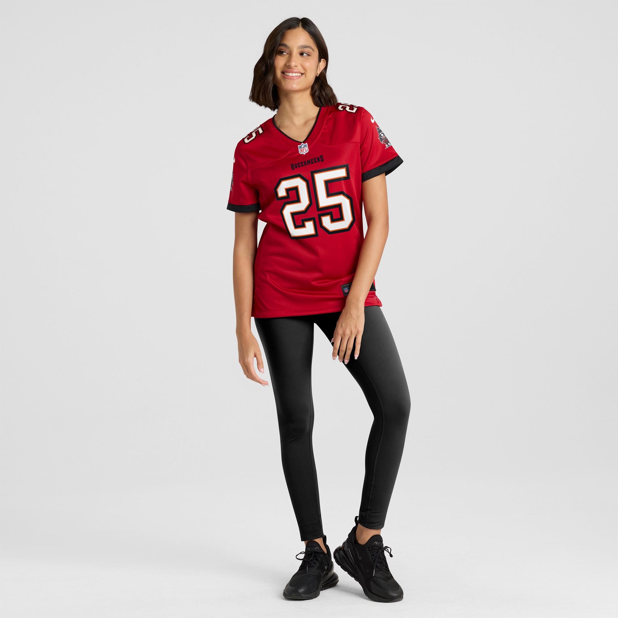 Tampa Bay Buccaneers Troy Hill Red Game NFL Jersey Women's
