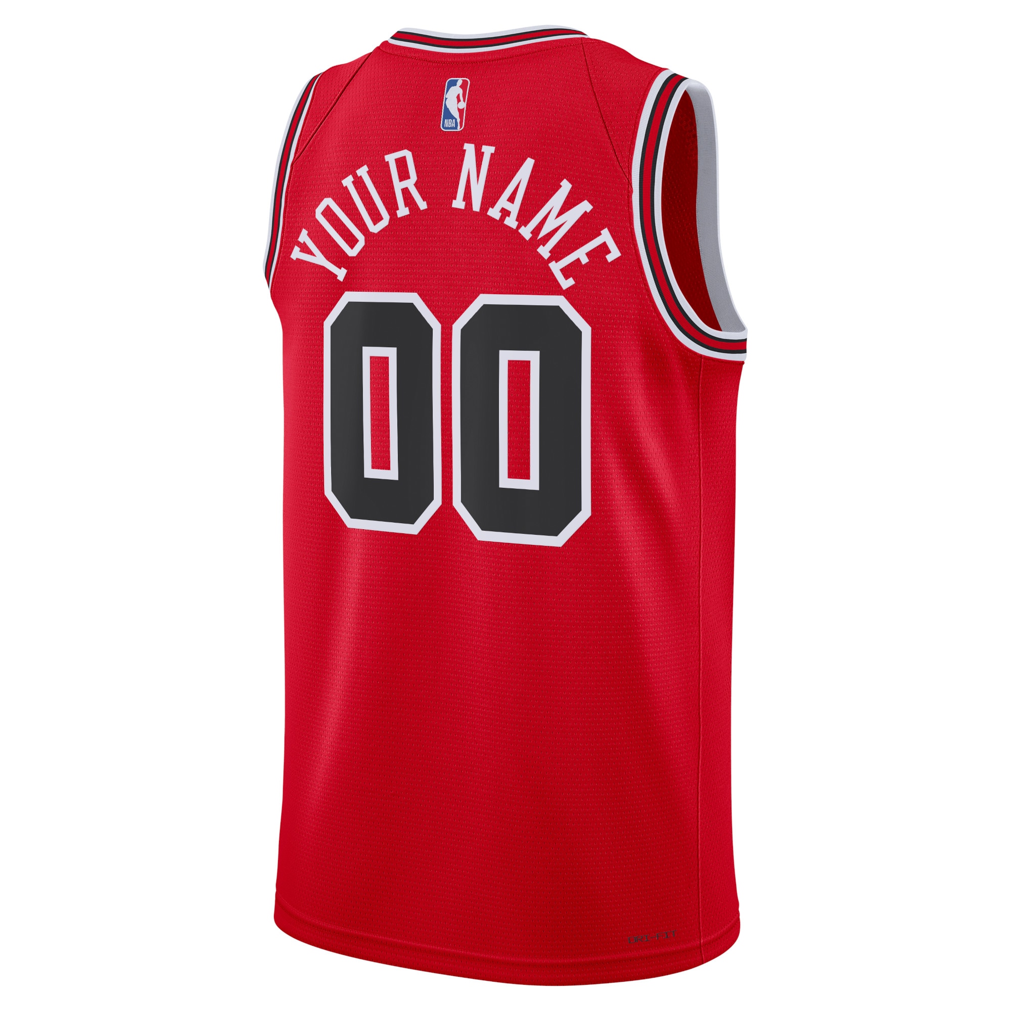 Chicago Bulls Icon Swingman Custom Unisex NBA Jersey Unisex