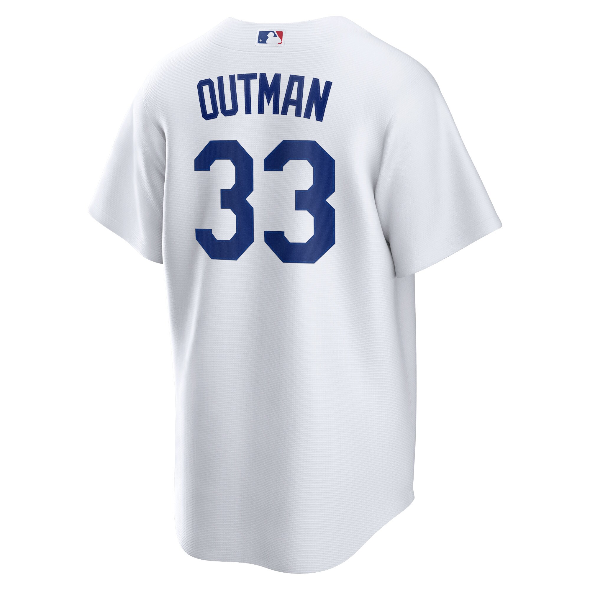 Los Angeles Dodgers James Outman White Player MLB Jersey Men's
