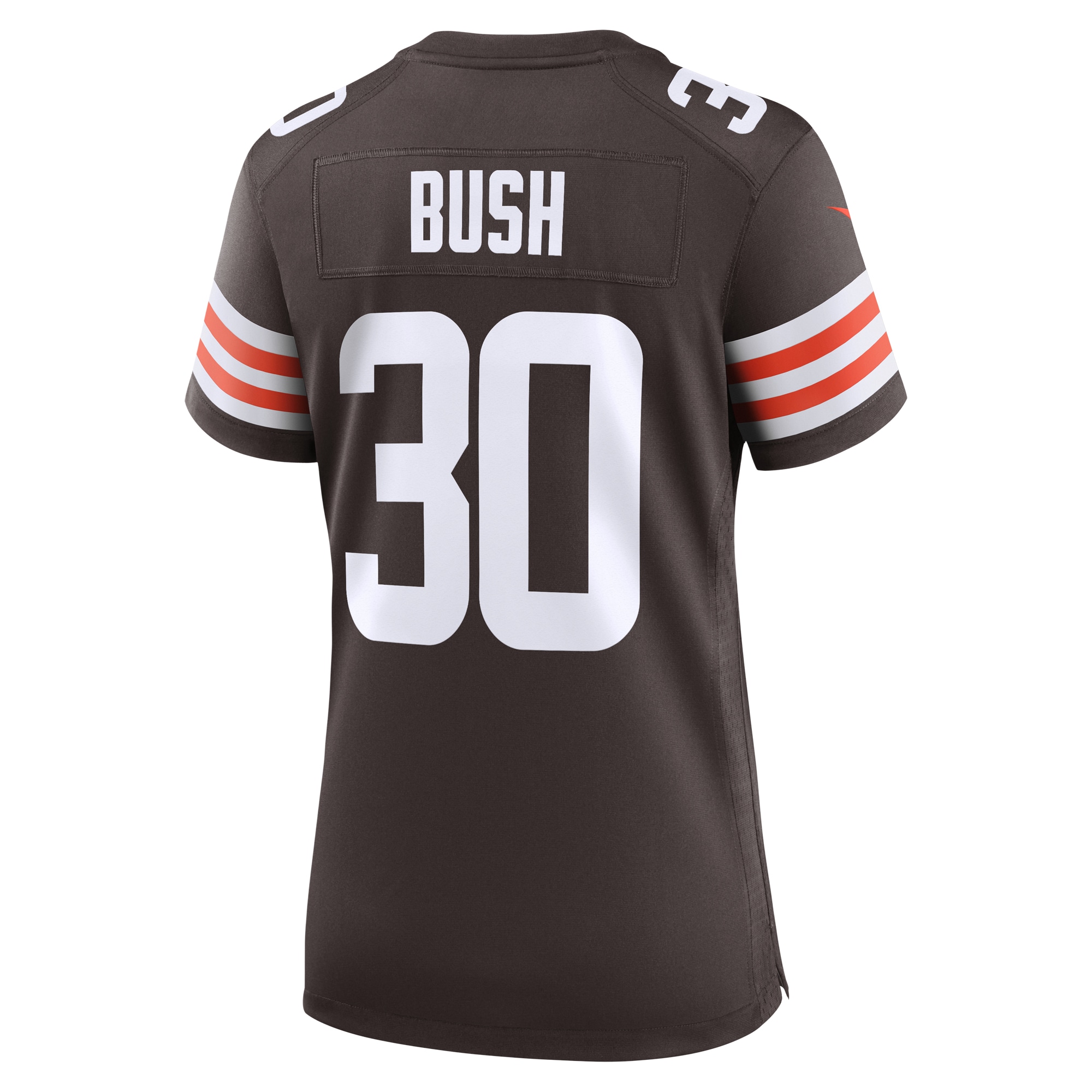 Cleveland Browns Devin Bush Brown Game NFL Jersey Women's