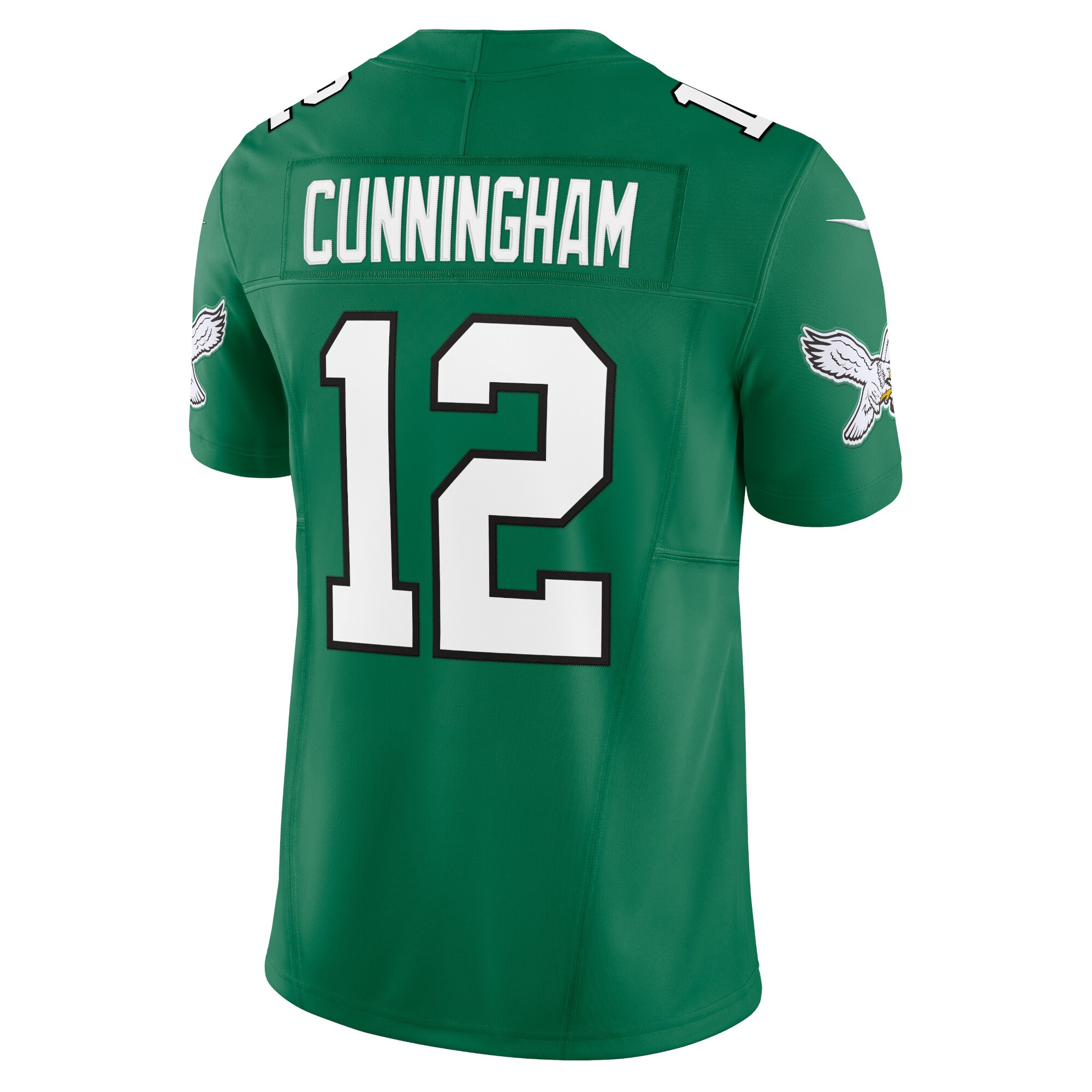 Philadelphia Eagles Randall Cunningham Kelly Green Alternate Vapor F.U.S.E. Limited NFL Jersey Men's