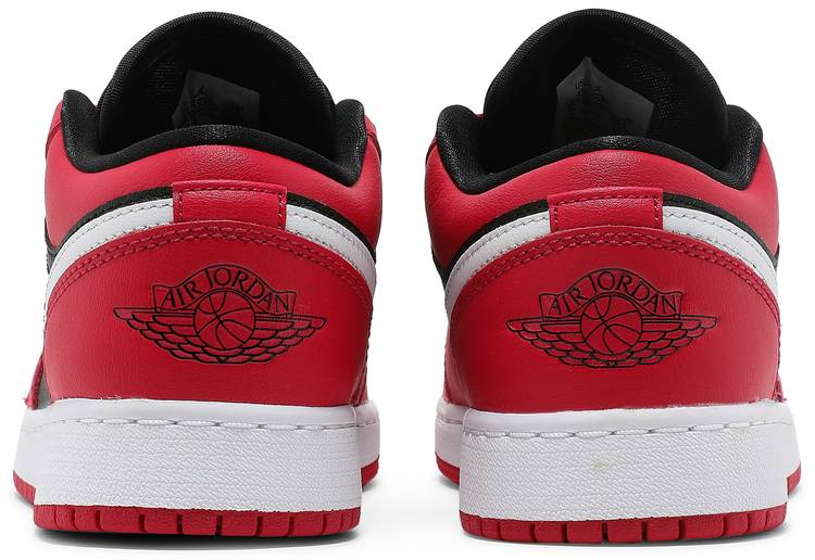 Air Jordan 1 Low GS Black Very Berry 553560-061