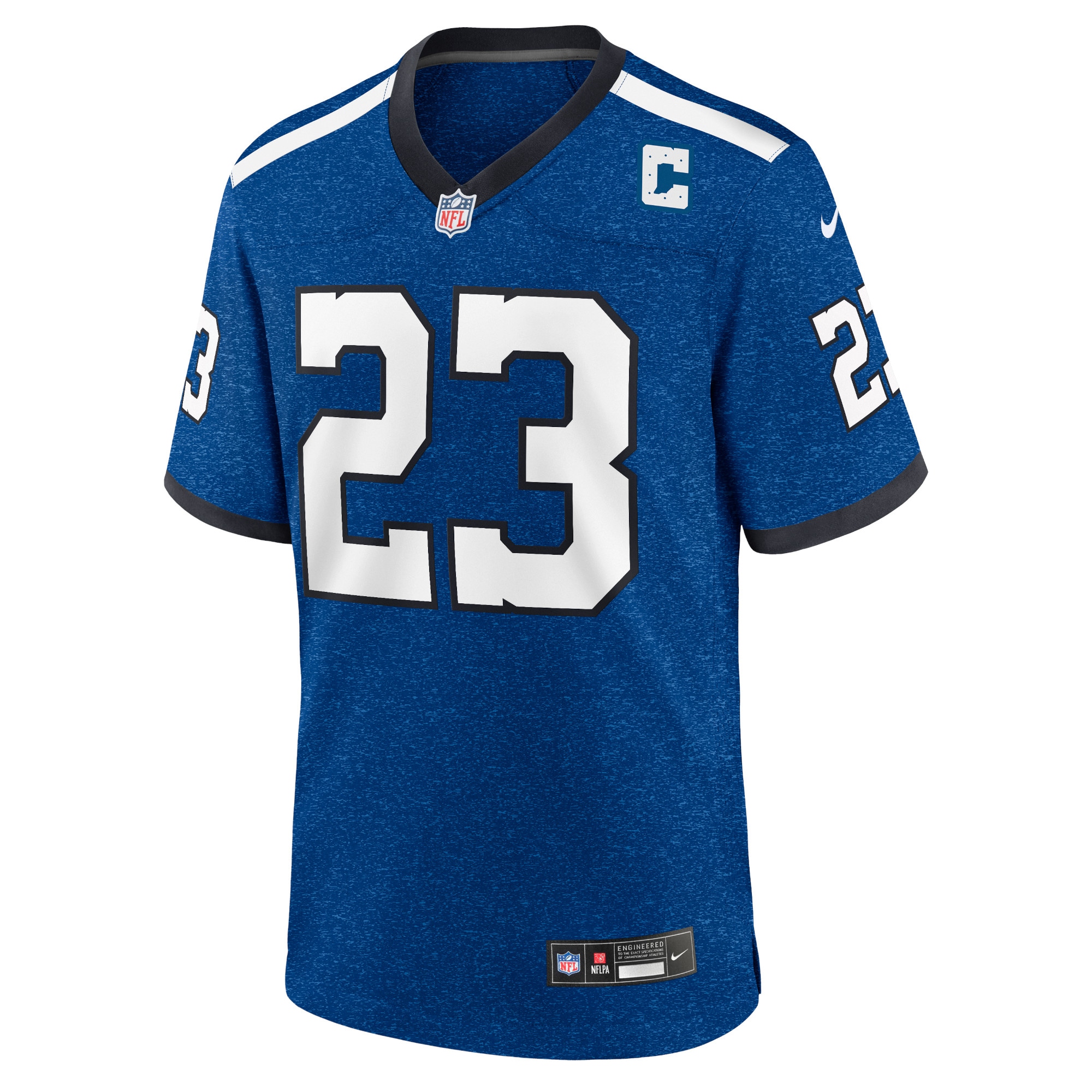 Indianapolis Colts Kenny Moore II Royal Indiana Nights Alternate Game NFL Jersey Men's
