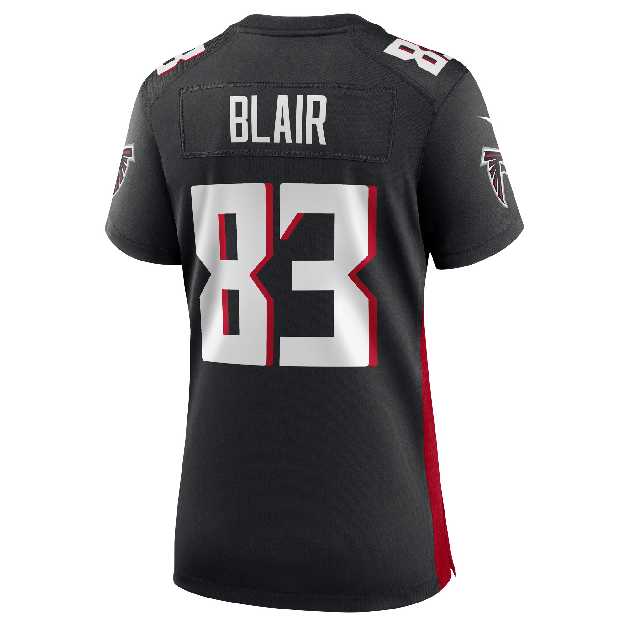 Atlanta Falcons Chris Blair Black Game NFL Jersey Women's