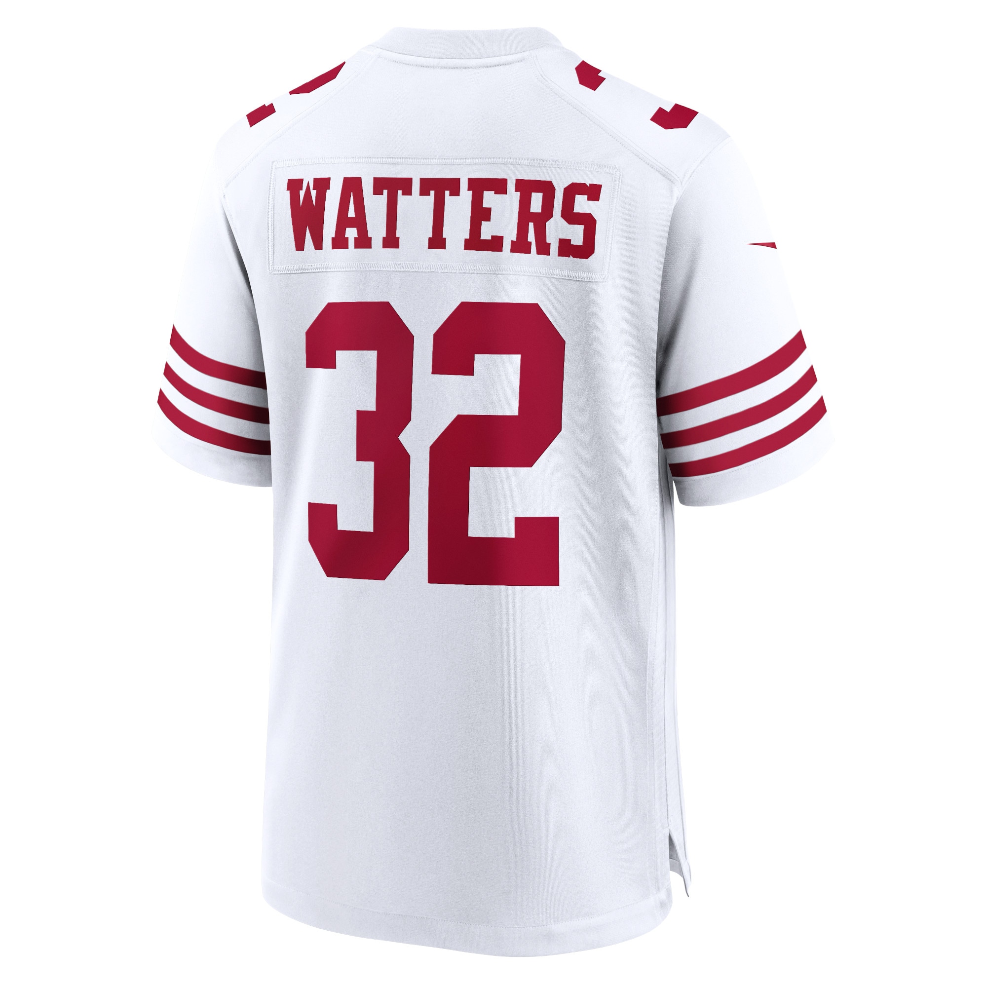 San Francisco 49ers Ricky Watters White Retired Player Game NFL Jersey Men's