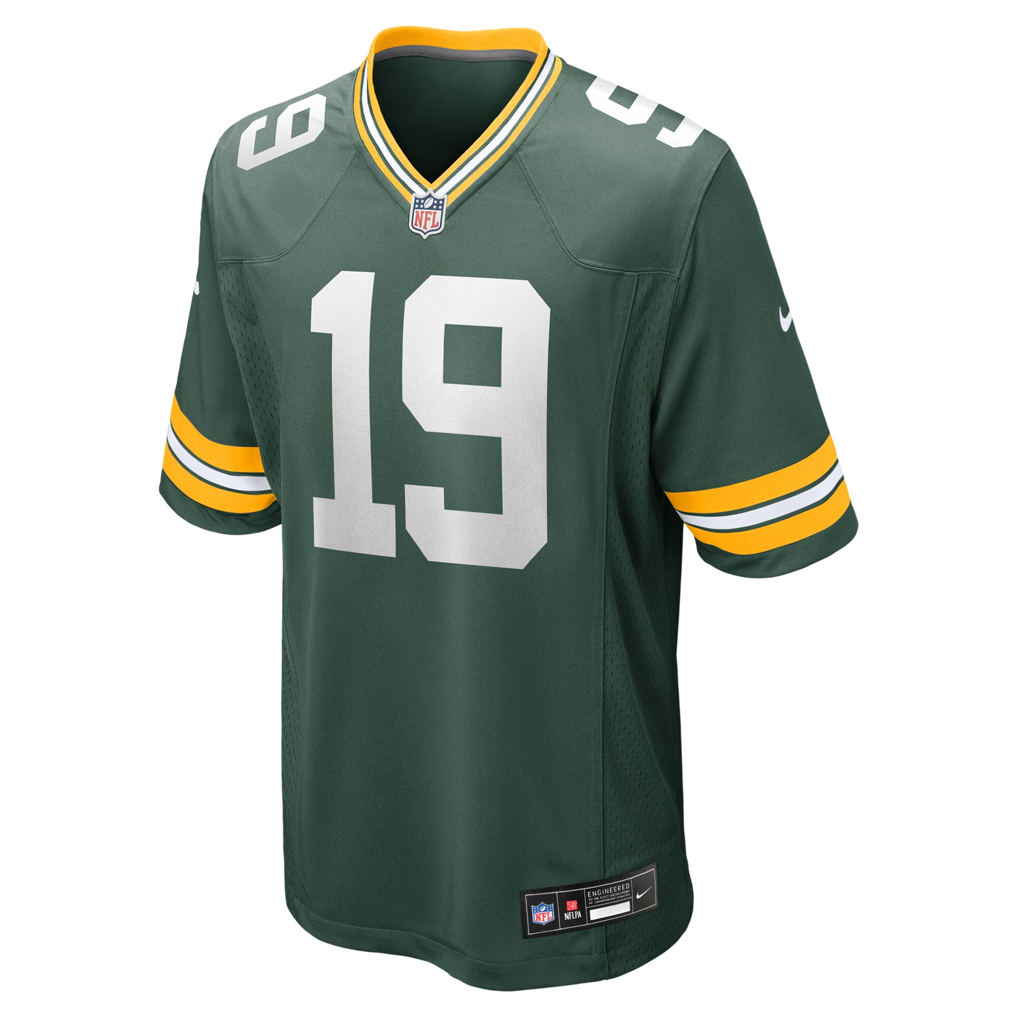 Green Bay Packers Daniel Whelan Green Game NFL Jersey Men's