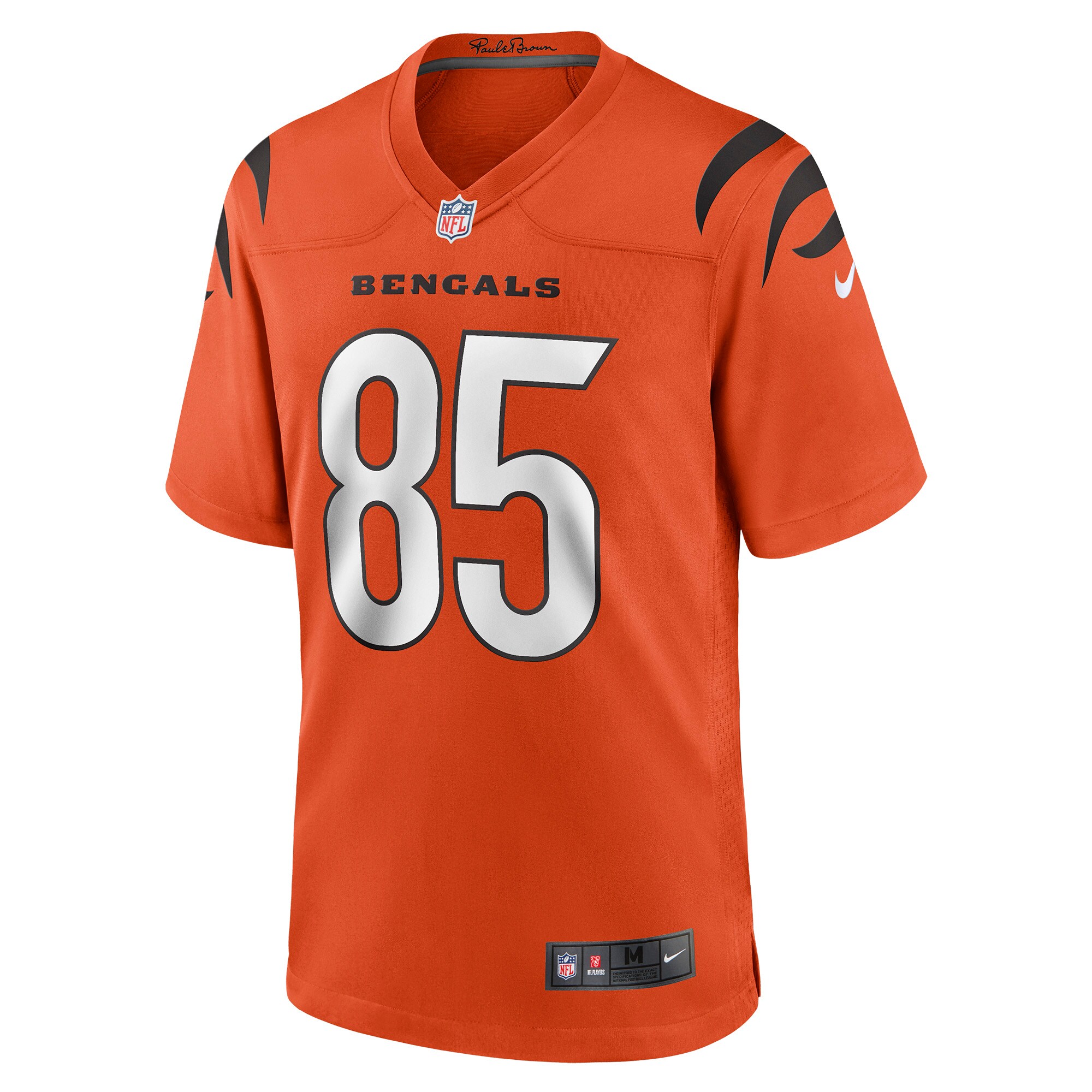 Cincinnati Bengals Chad Johnson Orange Retired Player Alternate Game NFL Jersey Men's