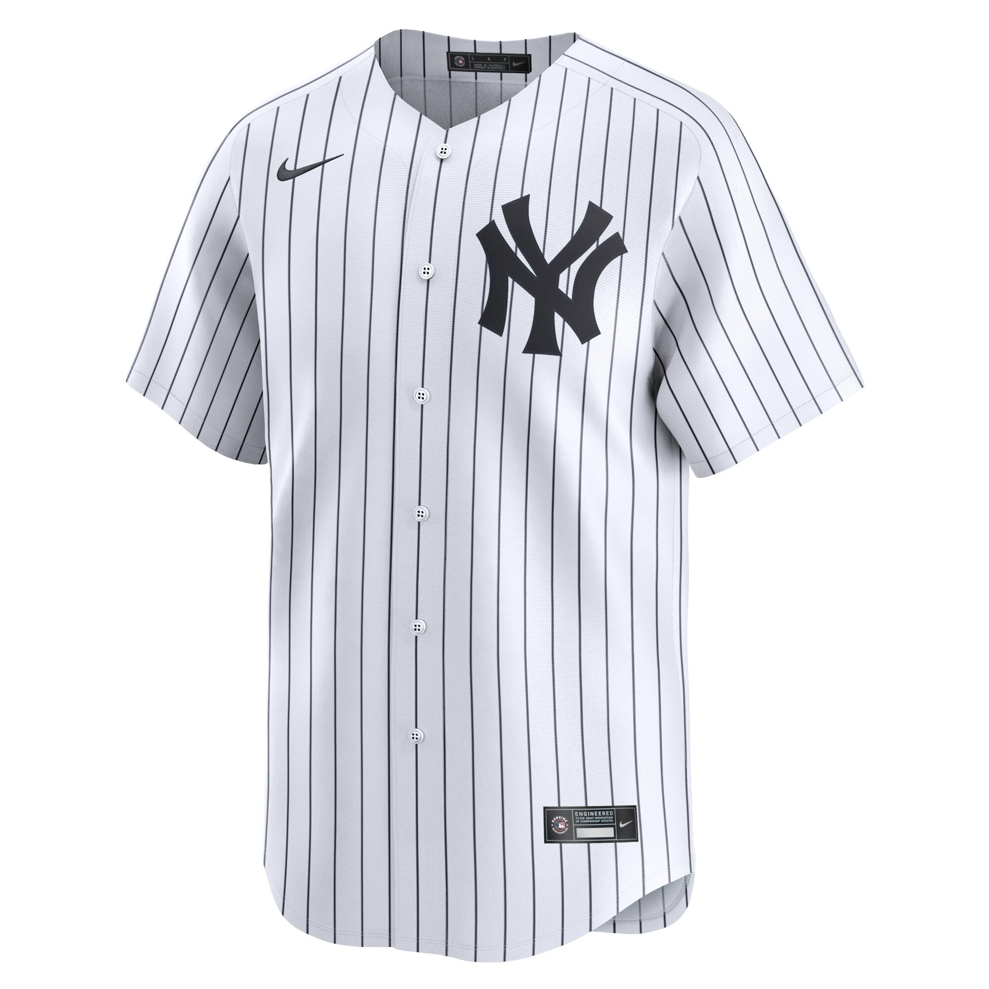 New York Yankees White Home Limited MLB Jersey Youth