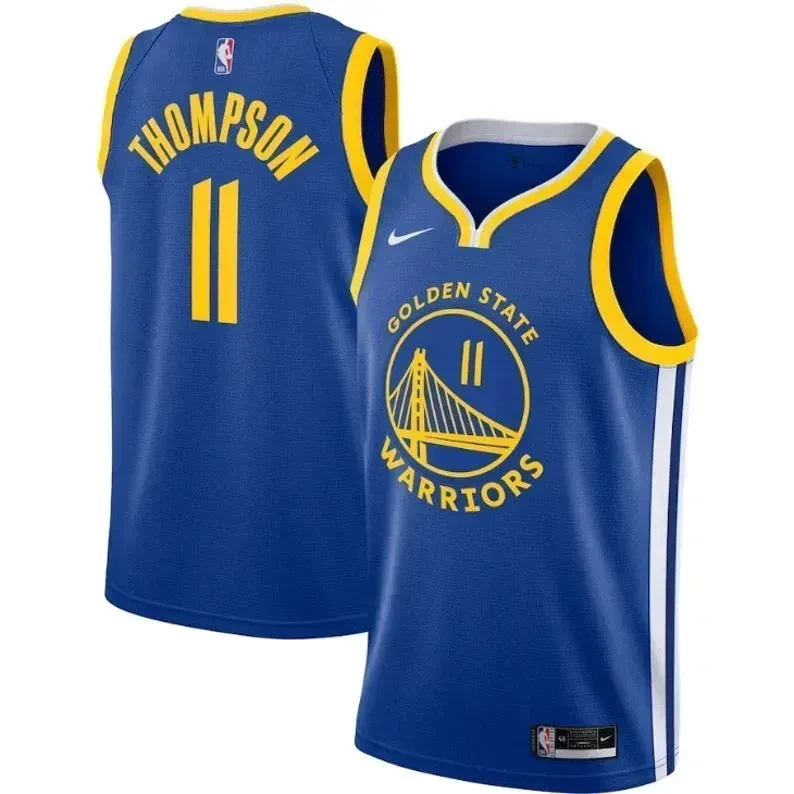 Golden State Warriors Klay Thompson 11 N Edition NBA Jersey Men's