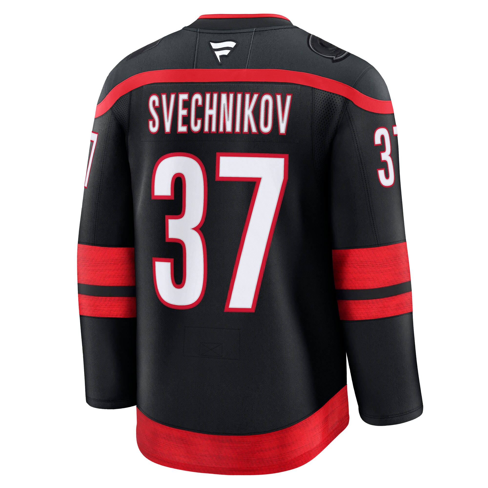 Carolina Hurricanes Andrei Svechnikov Black Home Premium NHL Jersey Men's