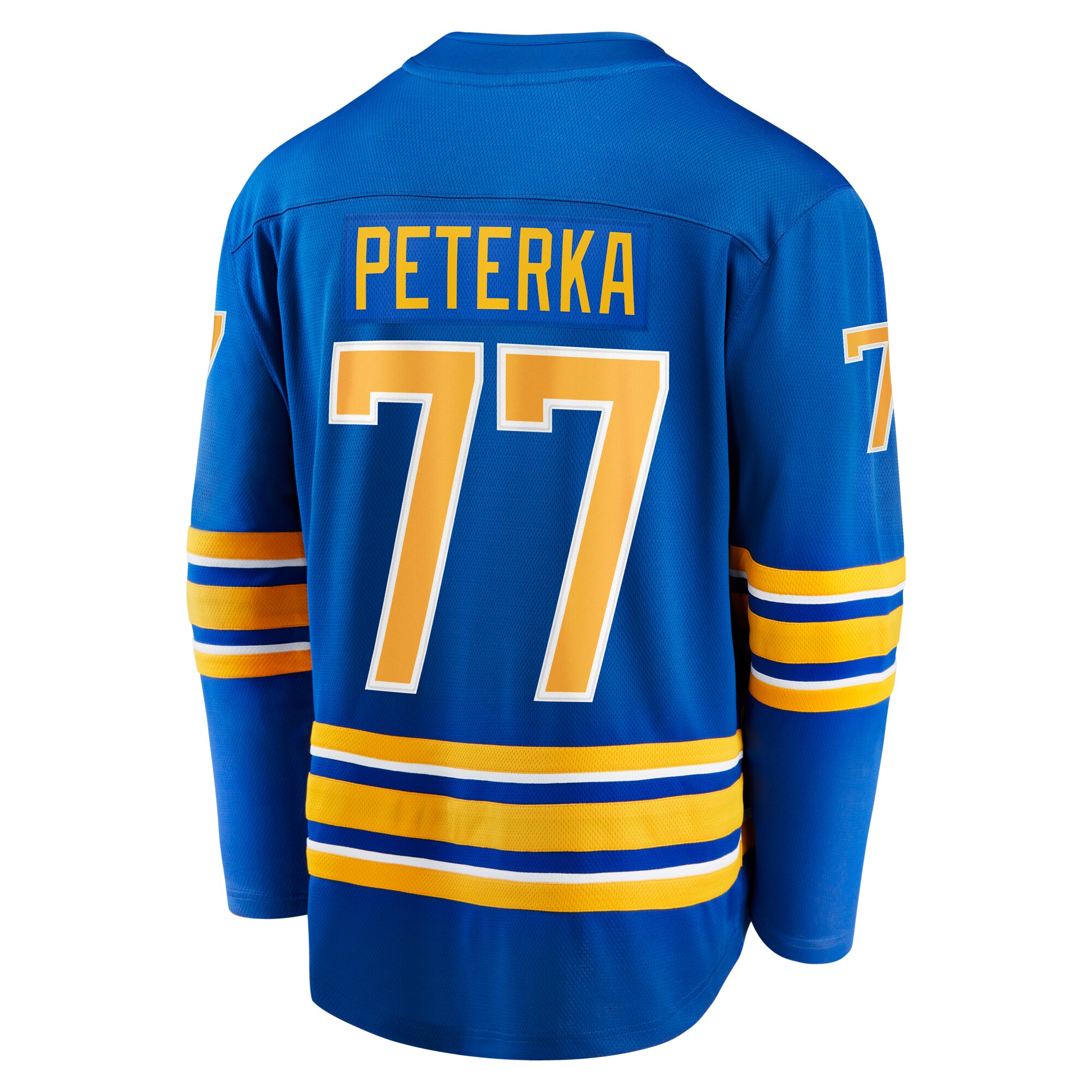 Buffalo Sabres JJ Peterka Royal Home Breakaway NHL Jersey Men's