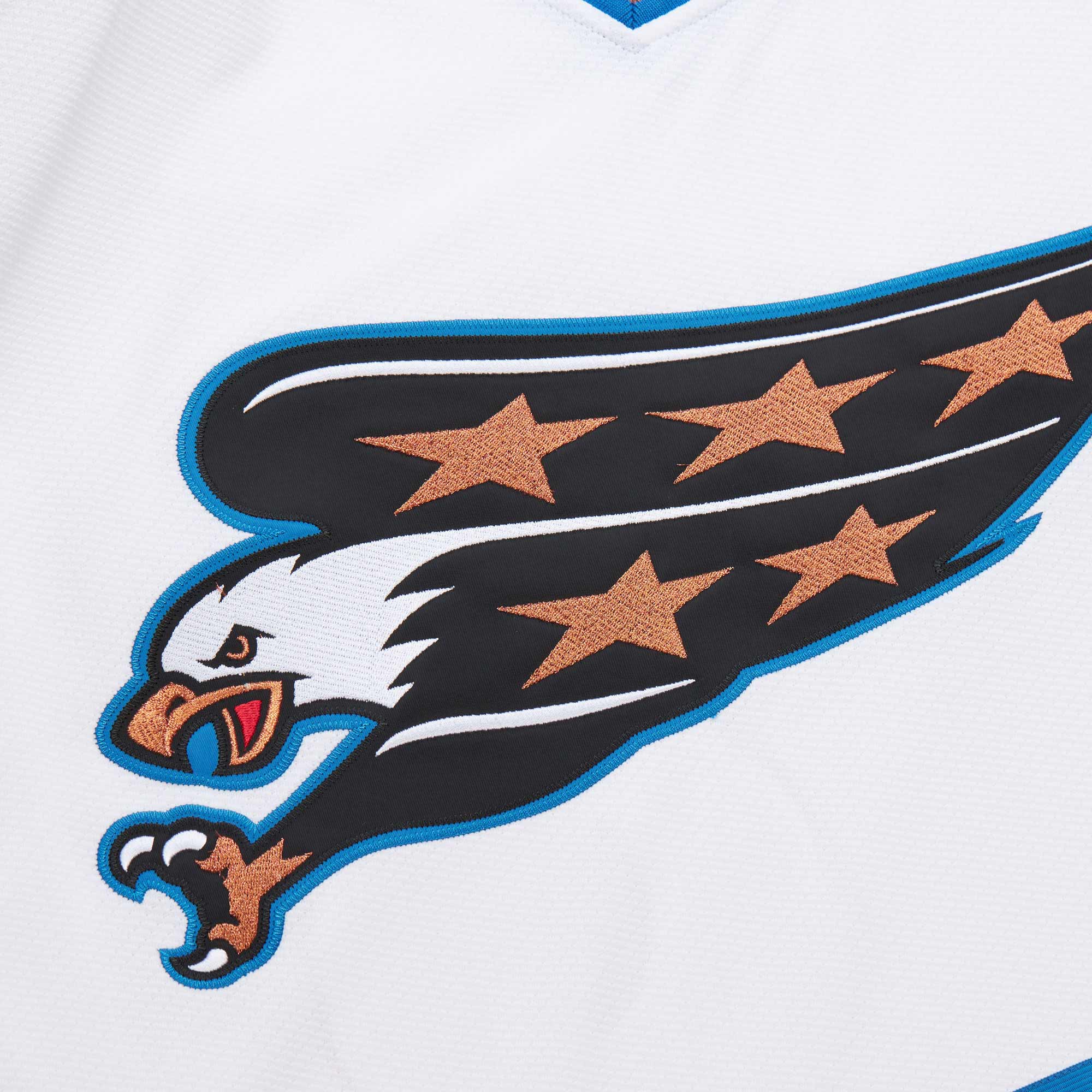 Washington Capitals Alexander Ovechkin White 2005-06 Power Play NHL Jersey Men's