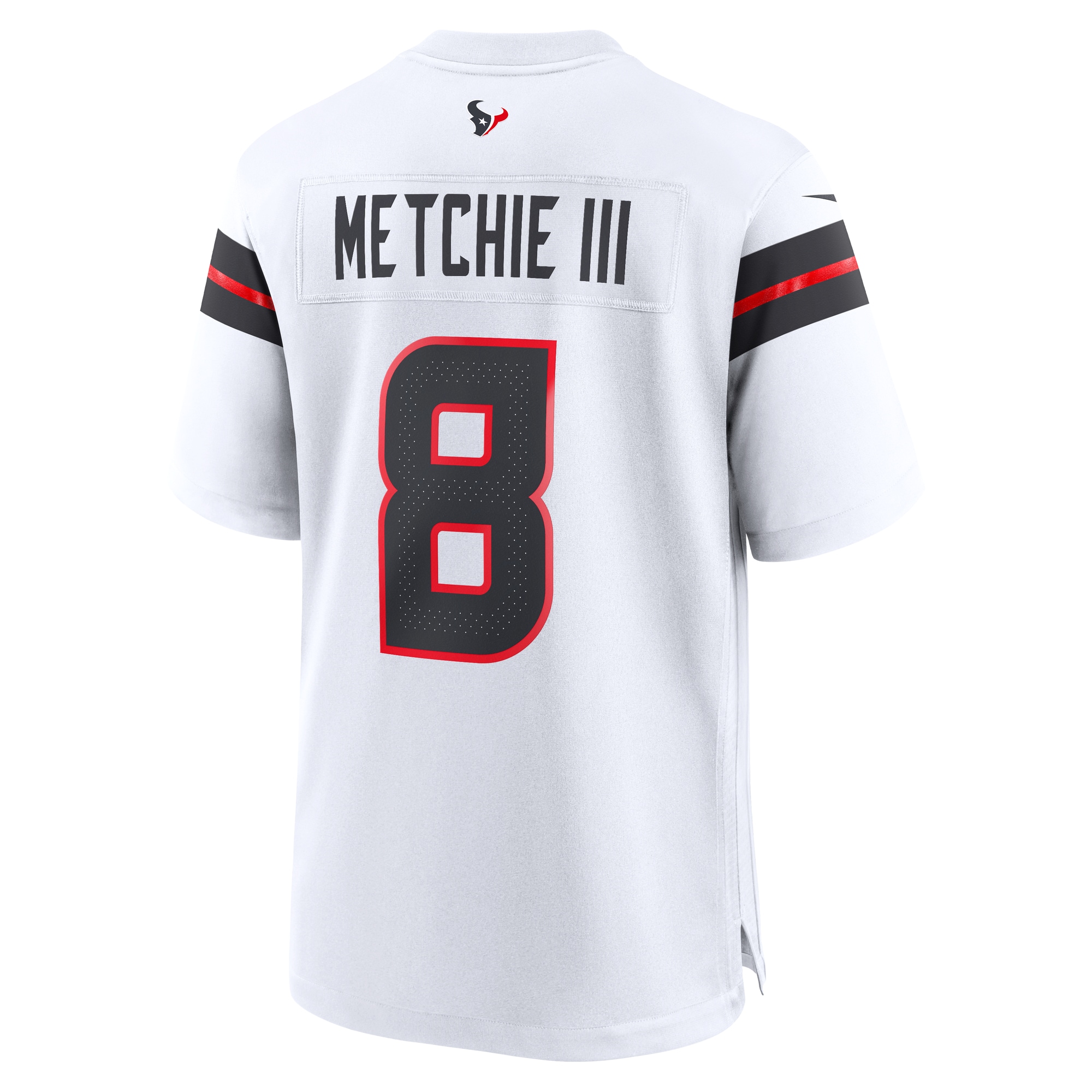 Houston Texans John Metchie III White Game NFL Jersey Men's