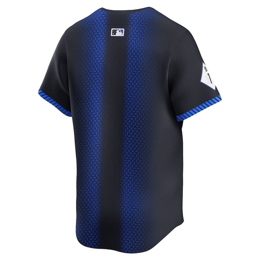 Detroit Tigers 2024 City Connect Limited Navy MLB Jersey Men's