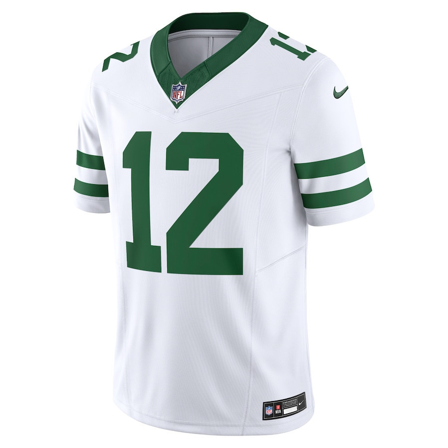 Joe Namath 12 New York Jets Vapor F.U.S.E. Limited Legacy White NFL Jersey Men's