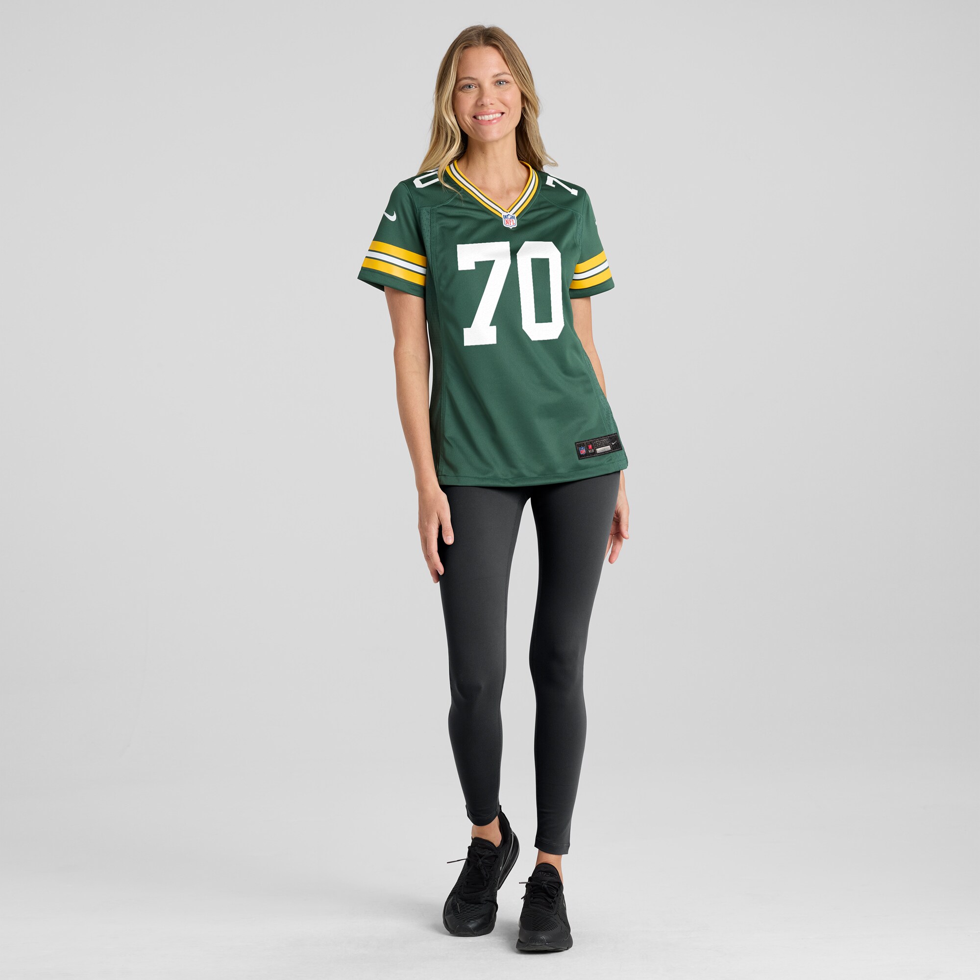 Green Bay Packers Royce Newman Green Game NFL Jersey Women's
