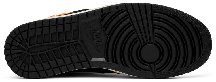 Air Jordan 1 Mid Black Cone 554724-062