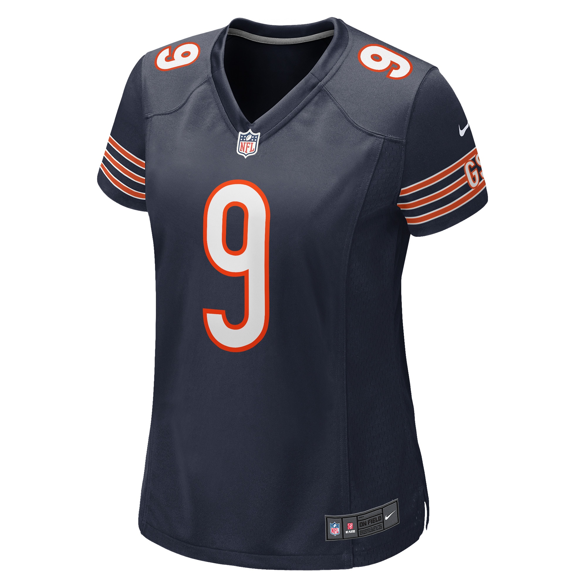 Chicago Bears Jaquan Brisker Navy Game Player NFL Jersey Women's