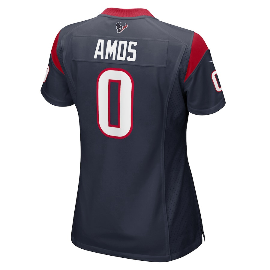 Adrian Amos 0 Houston Texans Game Navy NFL Jersey Women's