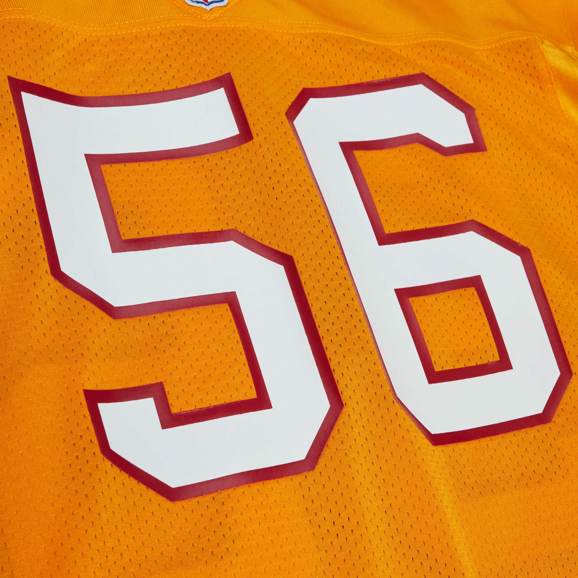 Tampa Bay Buccaneers 1993 Hardy Nickerson Mitchell Ness Orange Throwback Retired Player NFL Jersey Men's