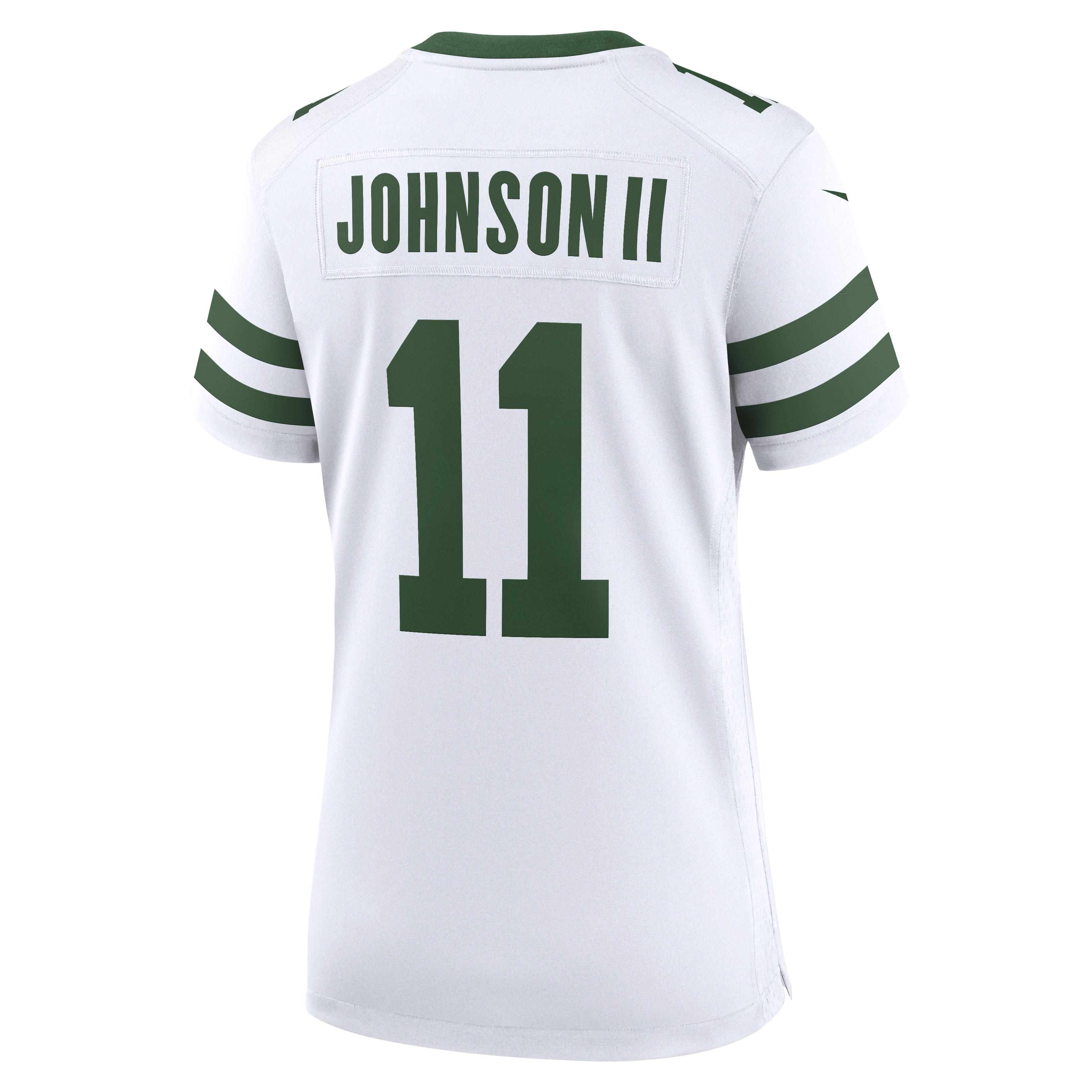 New York Jets Jermaine Johnson II Spotlight White Alternate Game NFL Jersey Women's