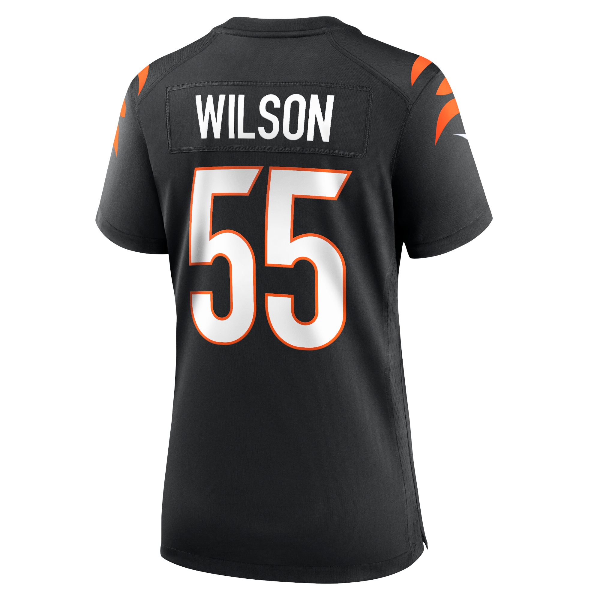 Cincinnati Bengals Logan Wilson Black Game NFL Jersey Women's
