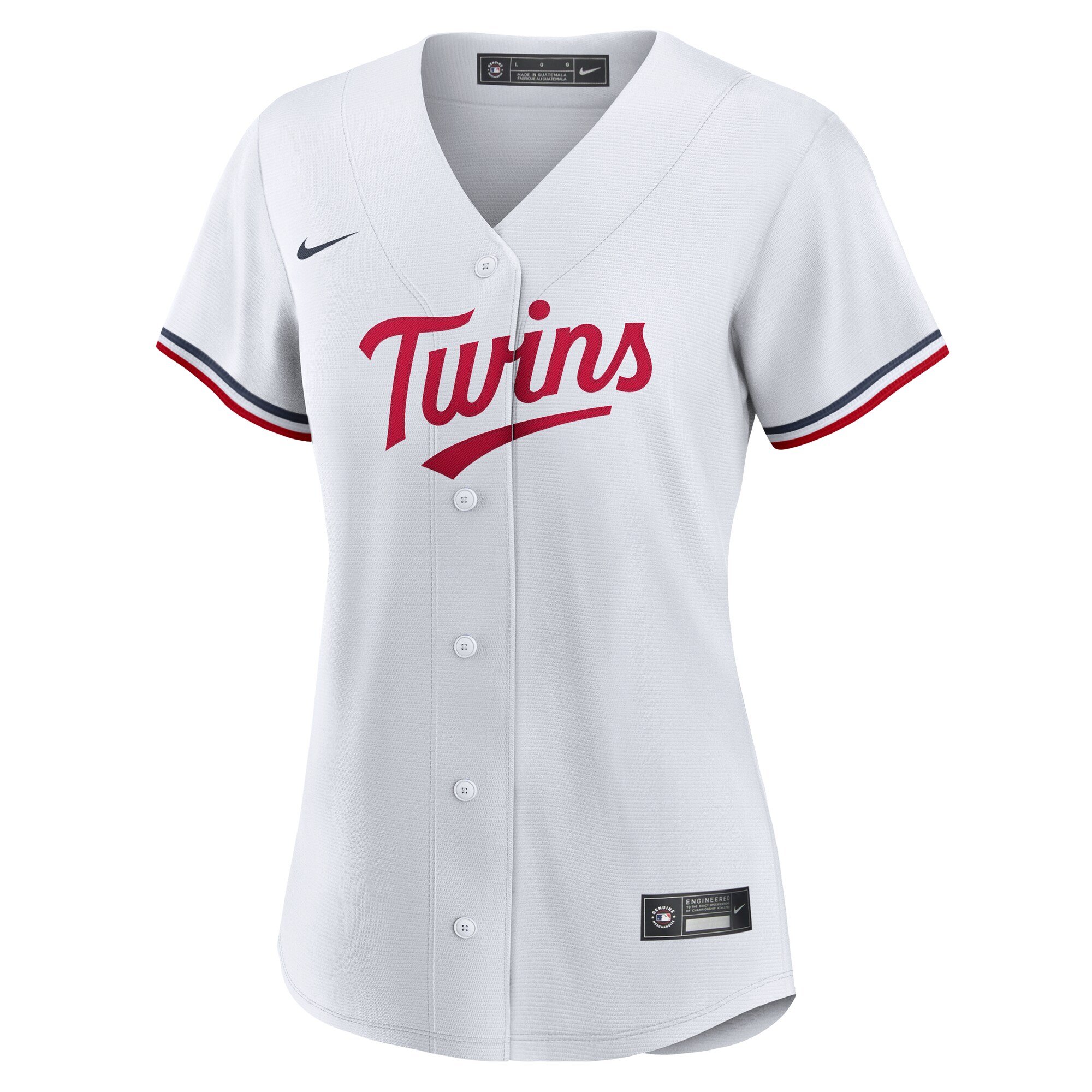 Minnesota Twins Brooks Lee White Home MLB Jersey Women's