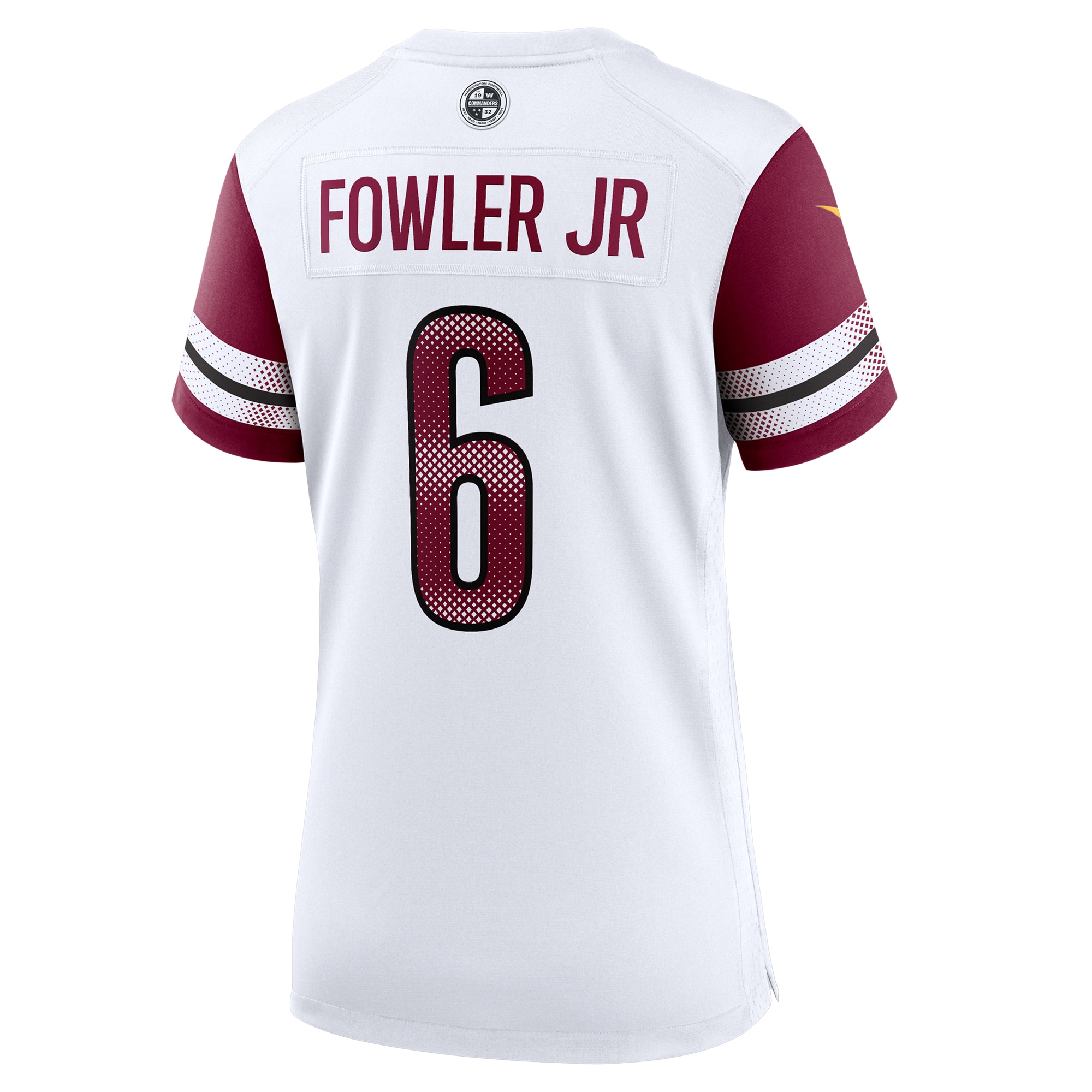 Washington Commanders Dante Fowler Jr. White Game NFL Jersey Women's