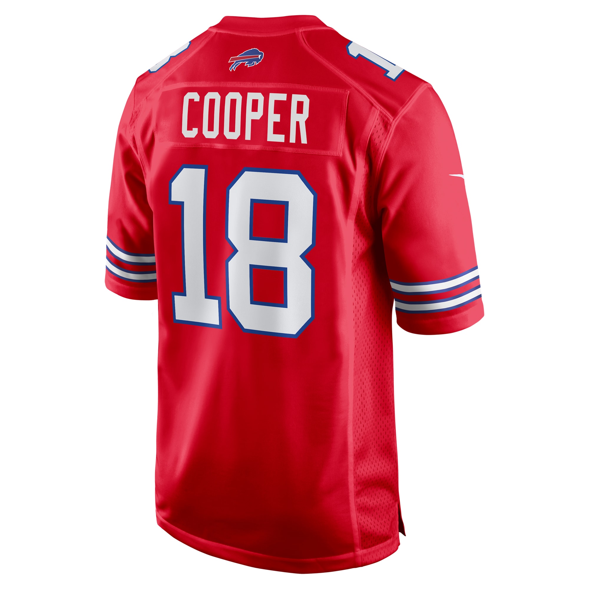 Buffalo Bills Amari Cooper Red 2nd Alternate Game NFL Jersey Men's