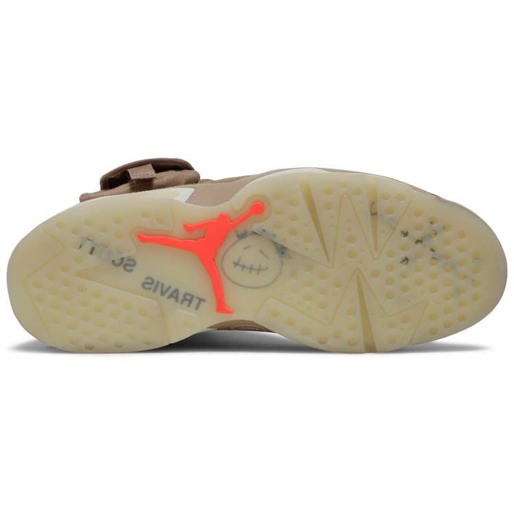 Jordan 6 Retro Travis Scott British Khaki DH0690-200