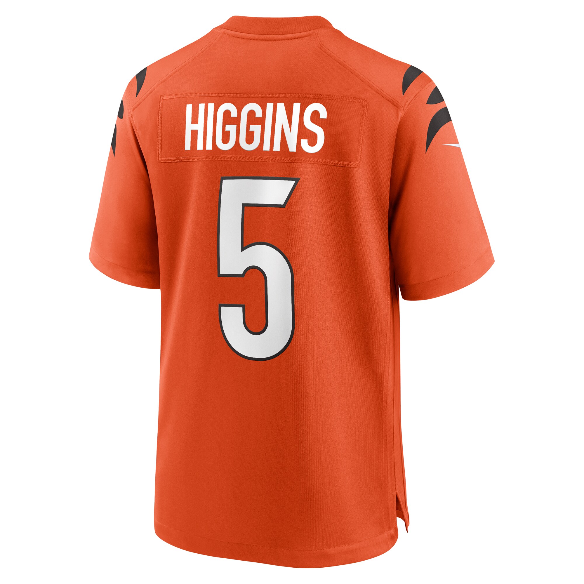 Cincinnati Bengals Tee Higgins Orange Alternate Game Player NFL Jersey Men's