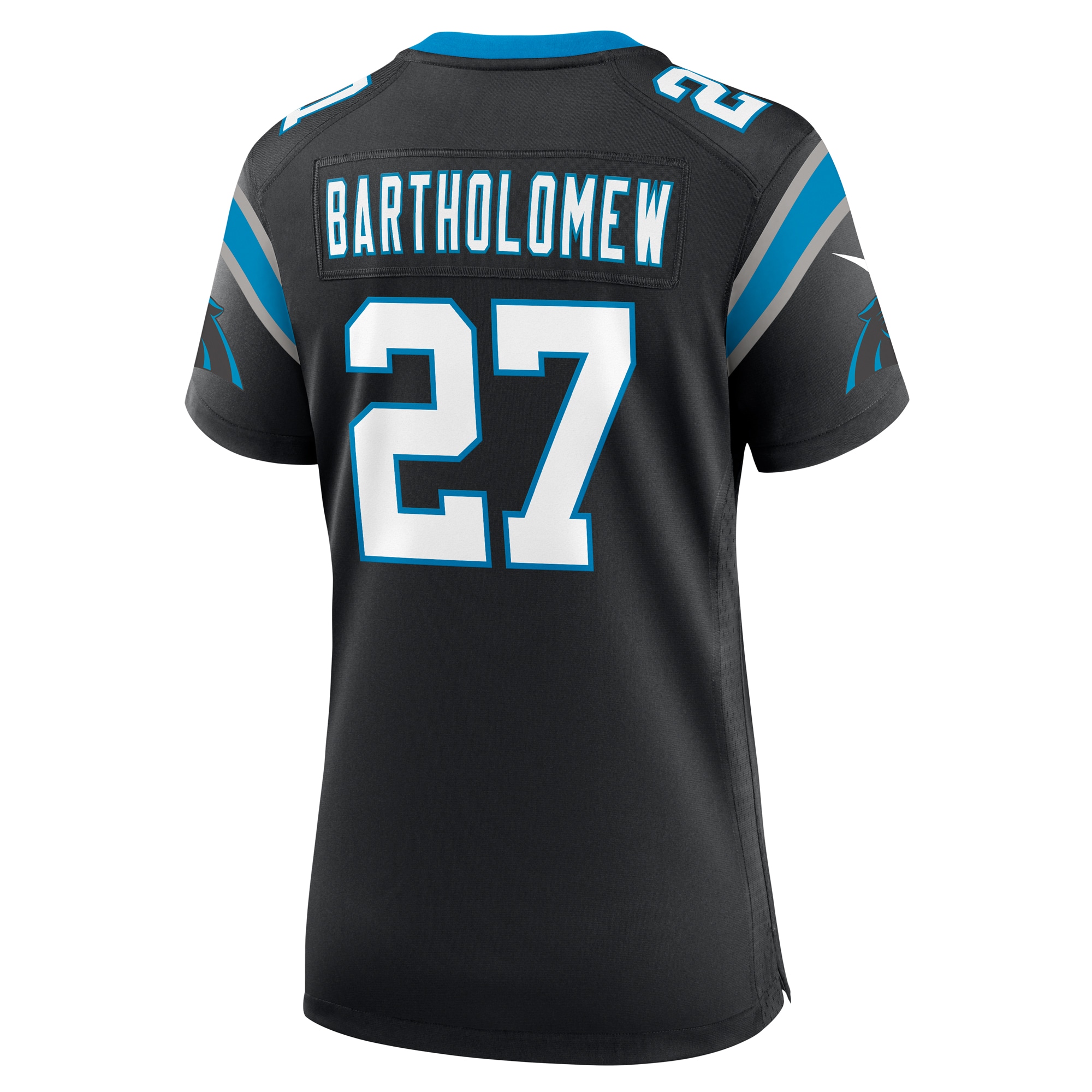 Carolina Panthers Shemar Bartholomew Black Game NFL Jersey Women's