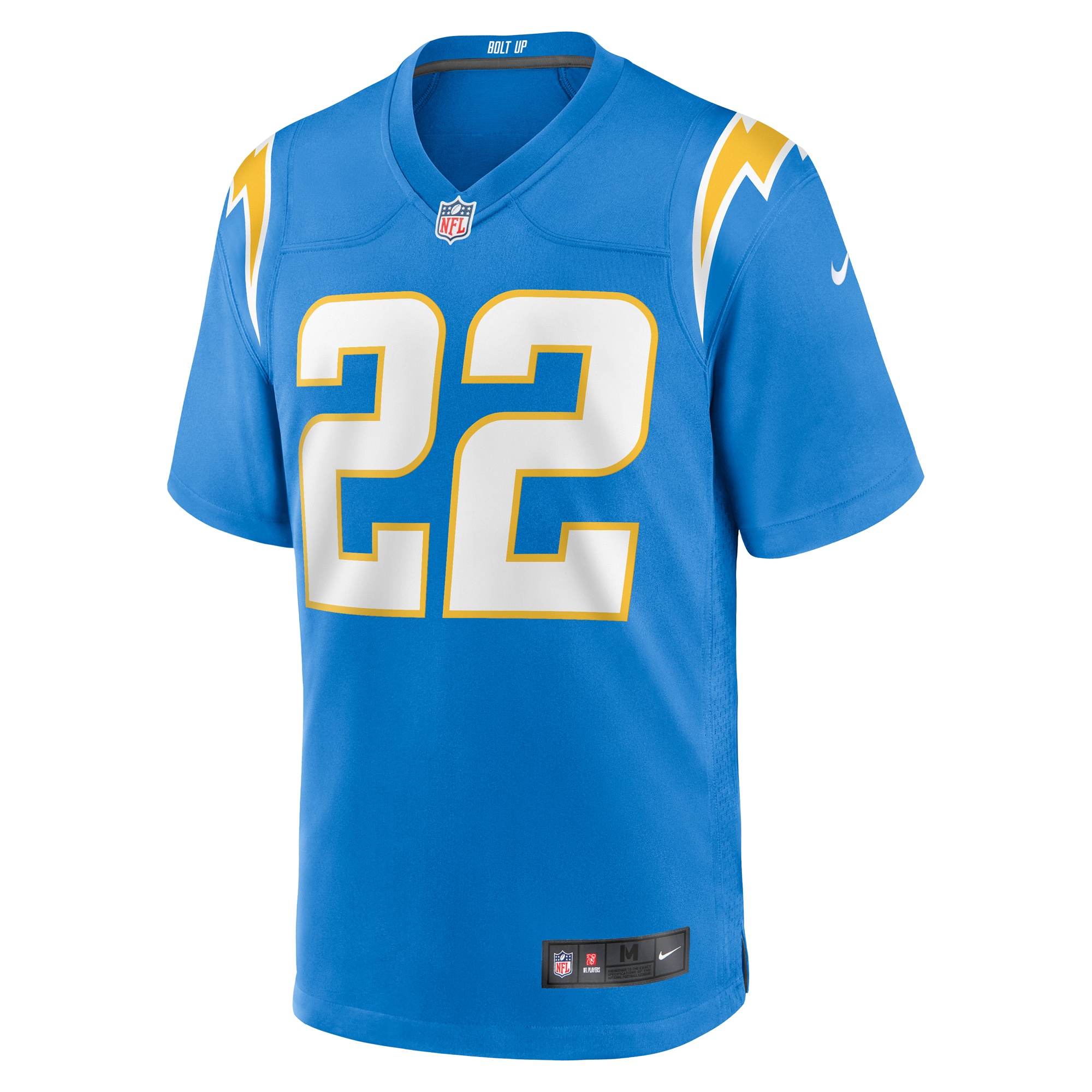Los Angeles Chargers Elijah Molden Powder Blue Team Game NFL Jersey Men's