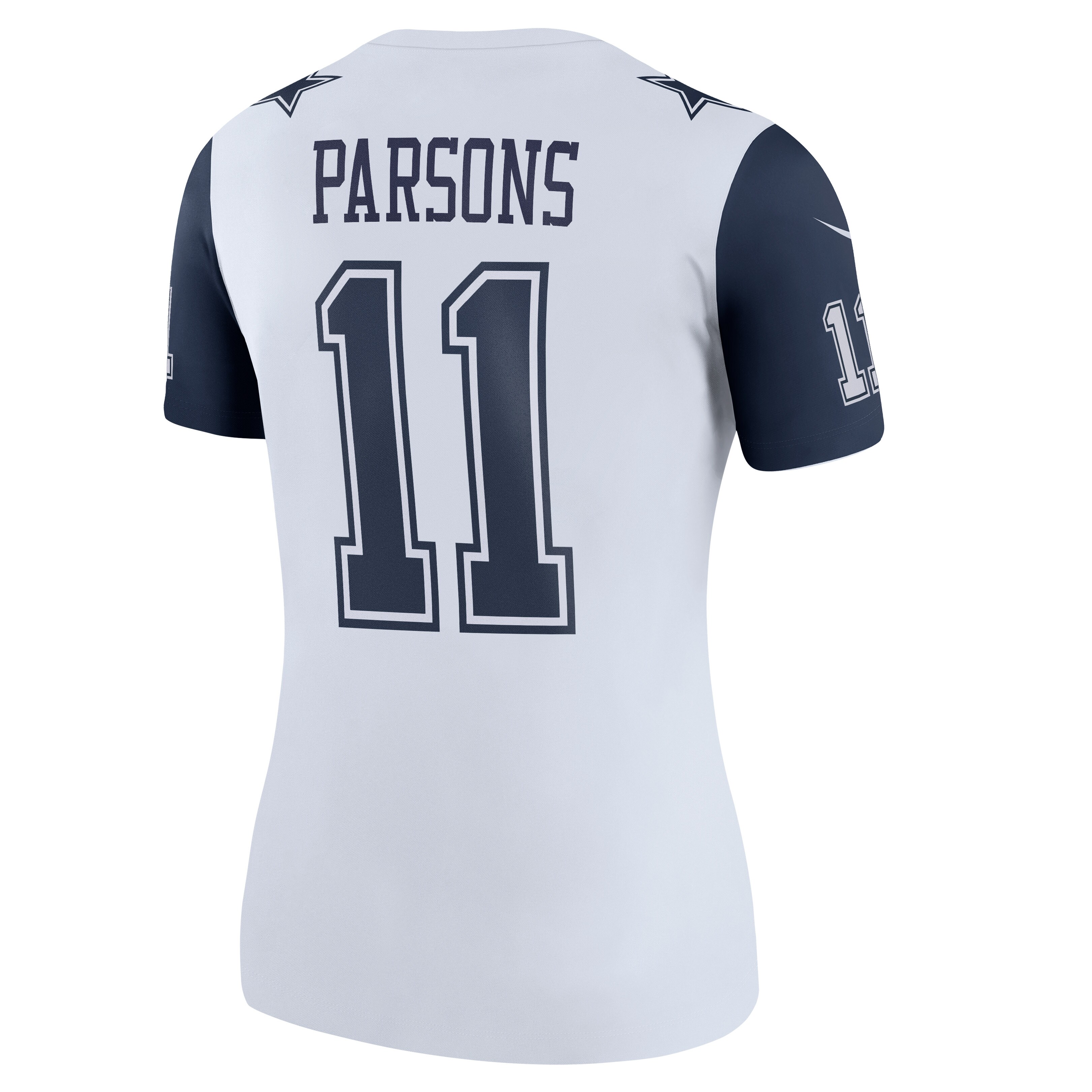 Dallas Cowboys Micah Parsons White Legend Player Performance Top NFL Jersey Women's