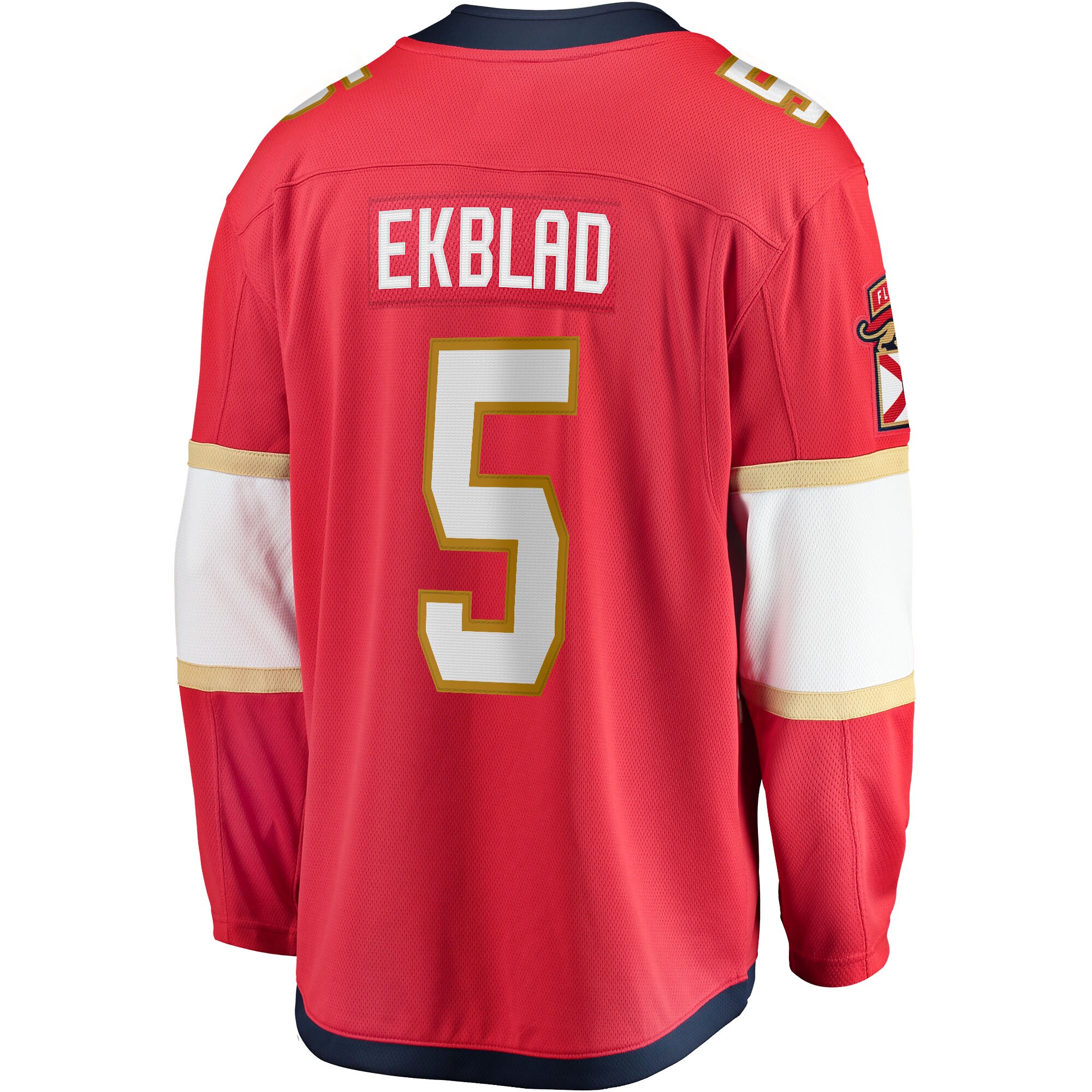 Florida Panthers Aaron Ekblad Red Home Team Breakaway Player NHL Jersey Men's