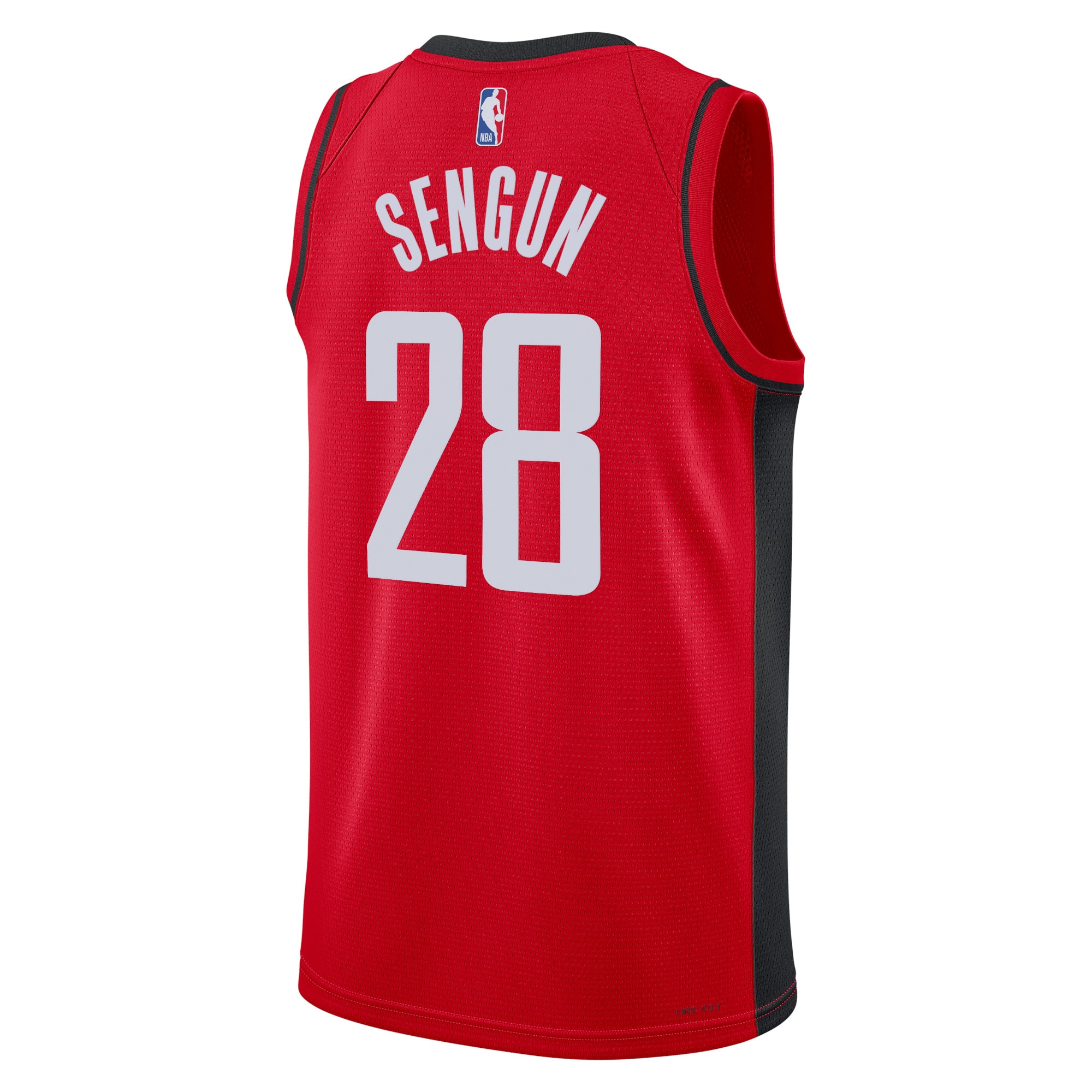 Houston Rockets Icon Edition Swingman Red Alperen Sengu Unisex NBA Jersey Unisex