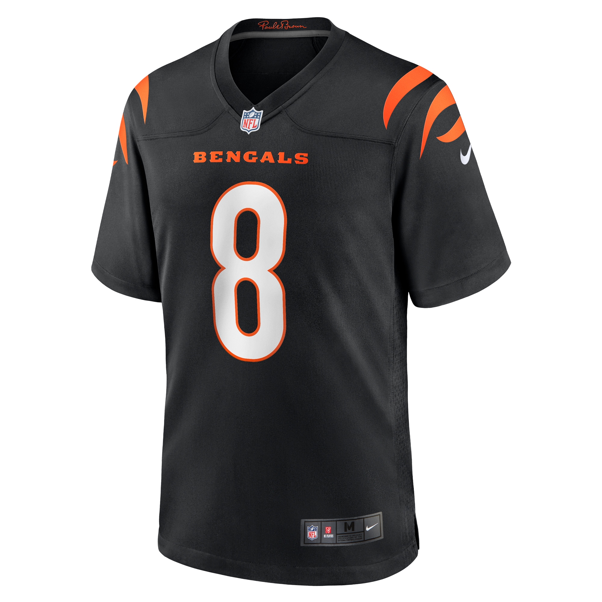 Cincinnati Bengals Ryan Rehkow Black Game NFL Jersey Men's