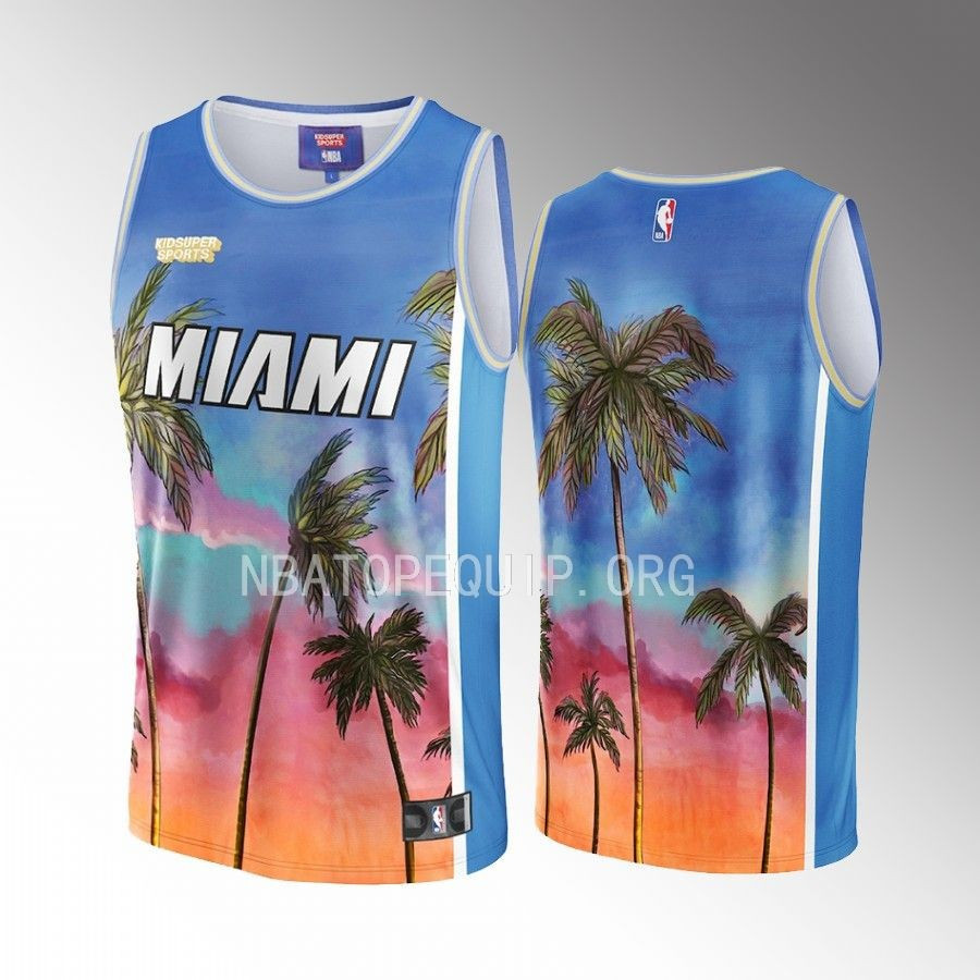Miami Heat KidSuper Studio Unisex Hometown NBA Jersey Unisex