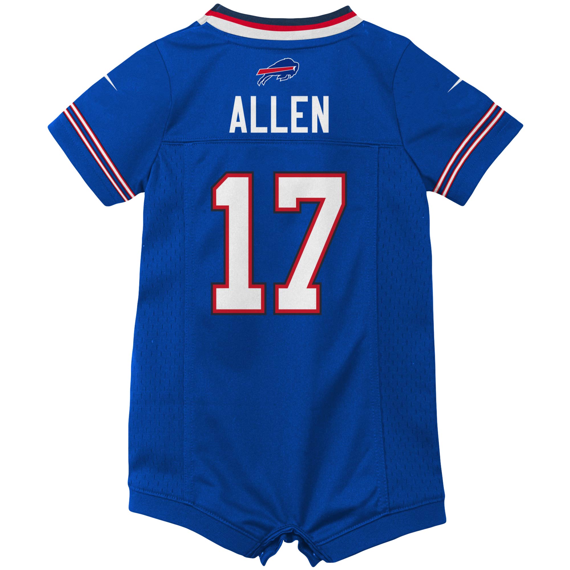 Newborn Infant Buffalo Bills Josh Allen Royal Romper NFL Jersey Men's