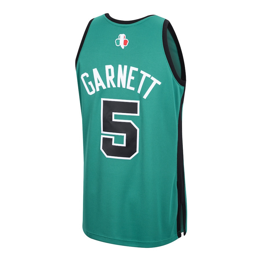 Kevin Garnett 5 Boston Celtics Mitchell Ness Hardwood Classics Kelly Green NBA Jersey Men's